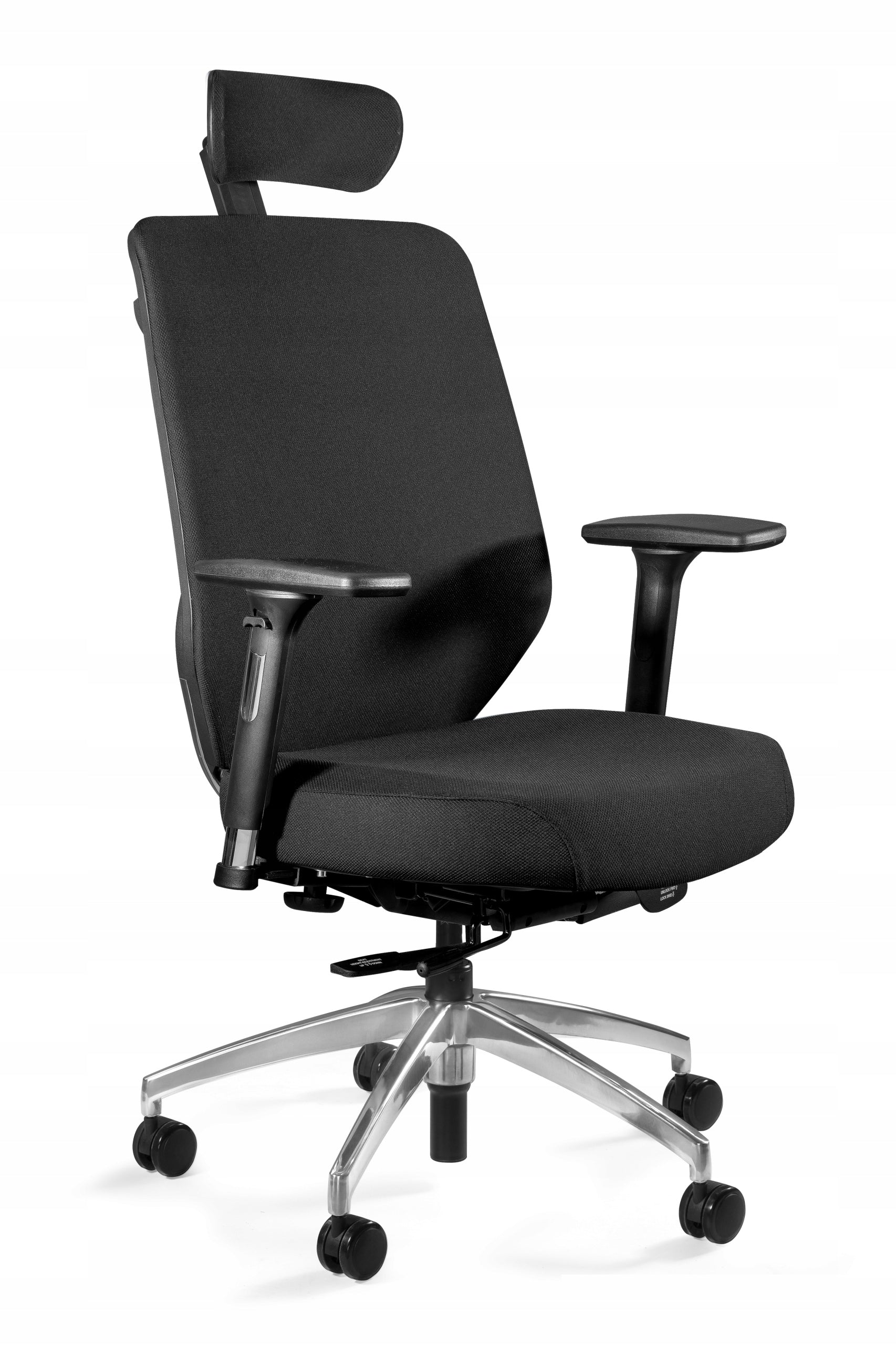 Ergonomic Office Chair Black, Comfortable, Fabric, Perfect for Office