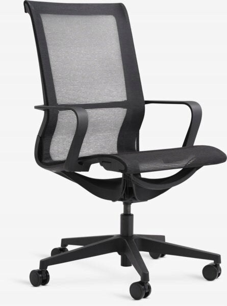 Ergonomic Office Chair Black Mesh Adjustable