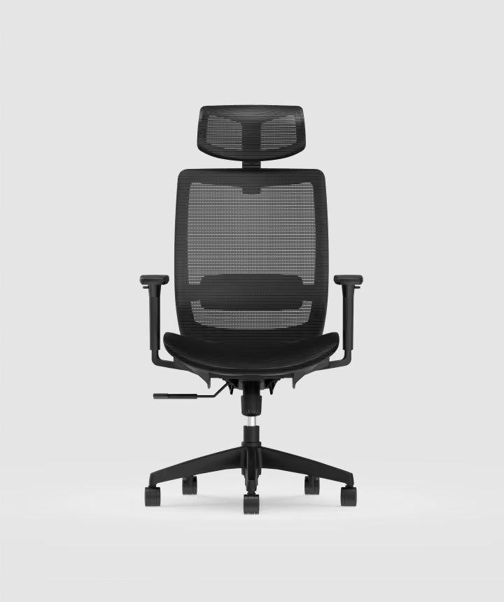 Ergonomic Office Chair Flexispot BS4 Mesh Armrests 3D Black Manufacturer code 810072844675