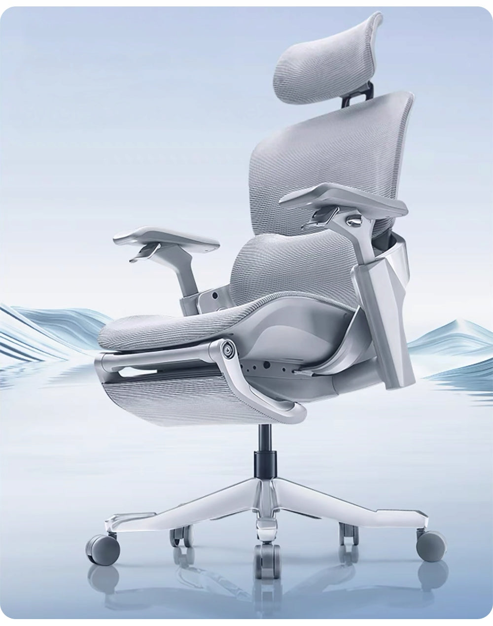 Ergonomic Office Chair GyroFit Full Adjustable Healthy Spine Manufacturer code GF/M/B/01