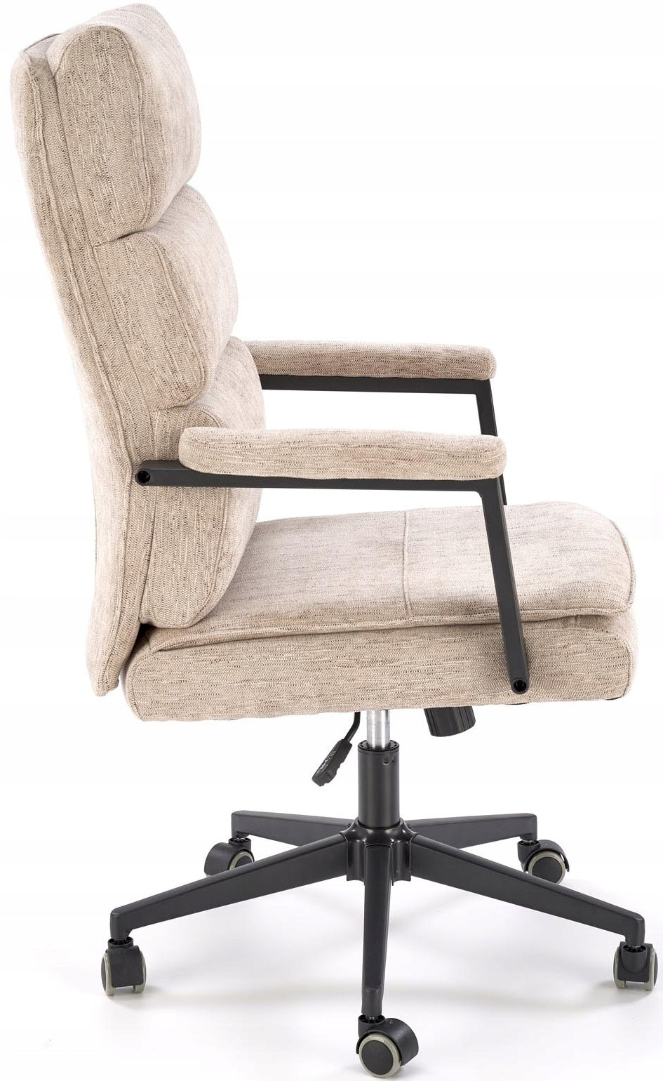 Ergonomic Office Chair MARZIANO 2 Adjustable Beige Comfort Medical device no