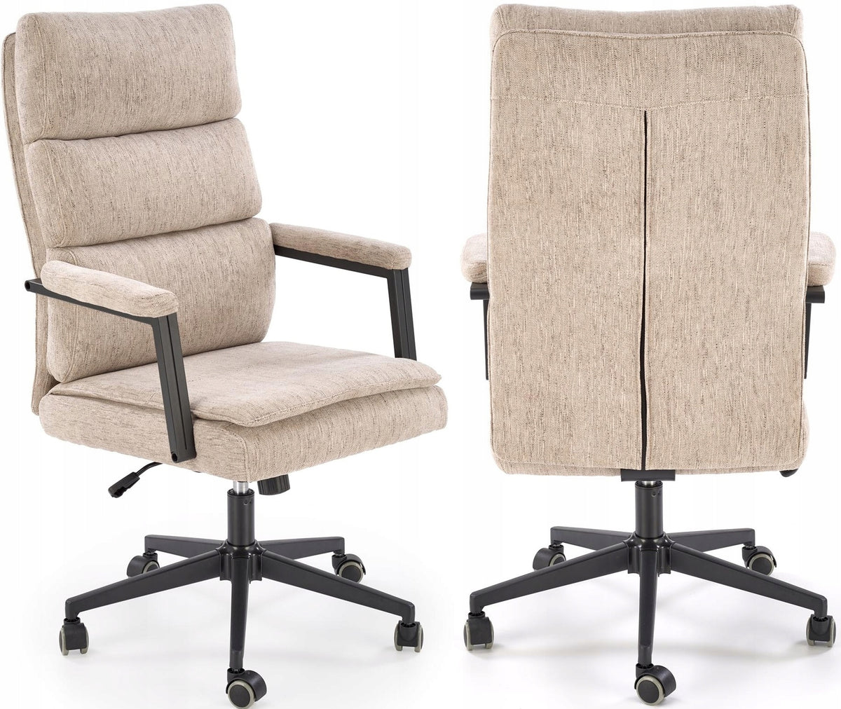 Ergonomic Office Chair MARZIANO 2 Adjustable Beige Comfort Packaging status original
