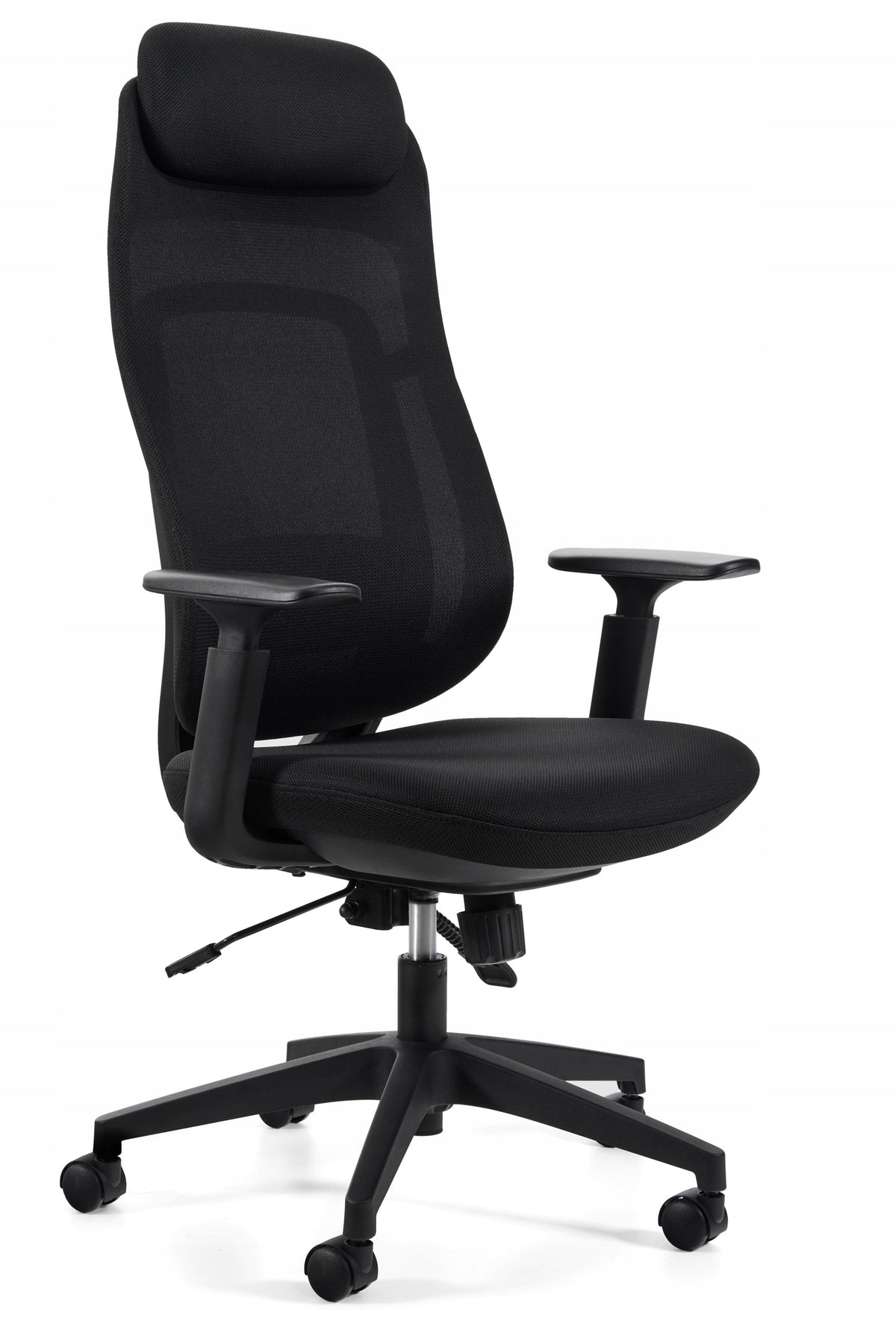 Ergonomic Office Chair NEXO Black Synchron 3D Adjustments Manufacturer code W-261C-3