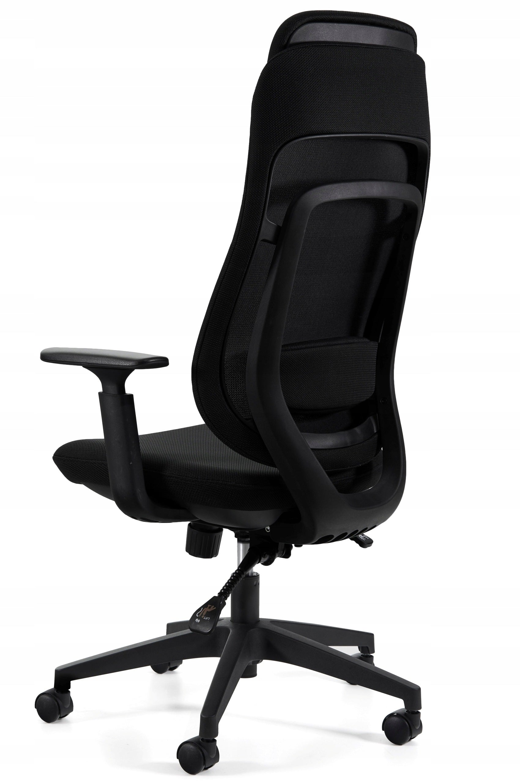 Ergonomic Office Chair NEXO Black Synchron 3D Adjustments