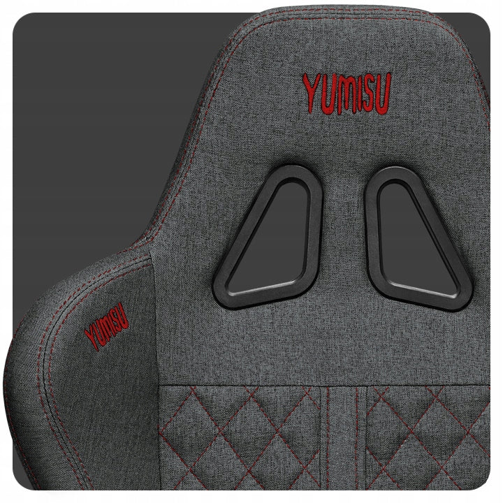 Ergonomic Office Chair Rotary YUMISU 2050 Magnetic Material Grey Manufacturer code Y-2050F-DR-M