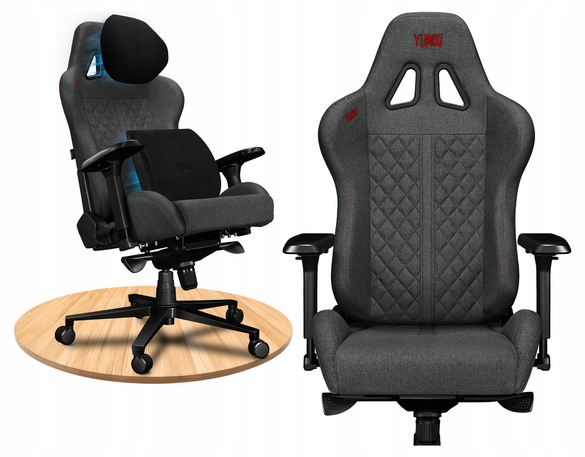 Ergonomic Office Chair Rotary YUMISU 2050 Magnetic Material Grey