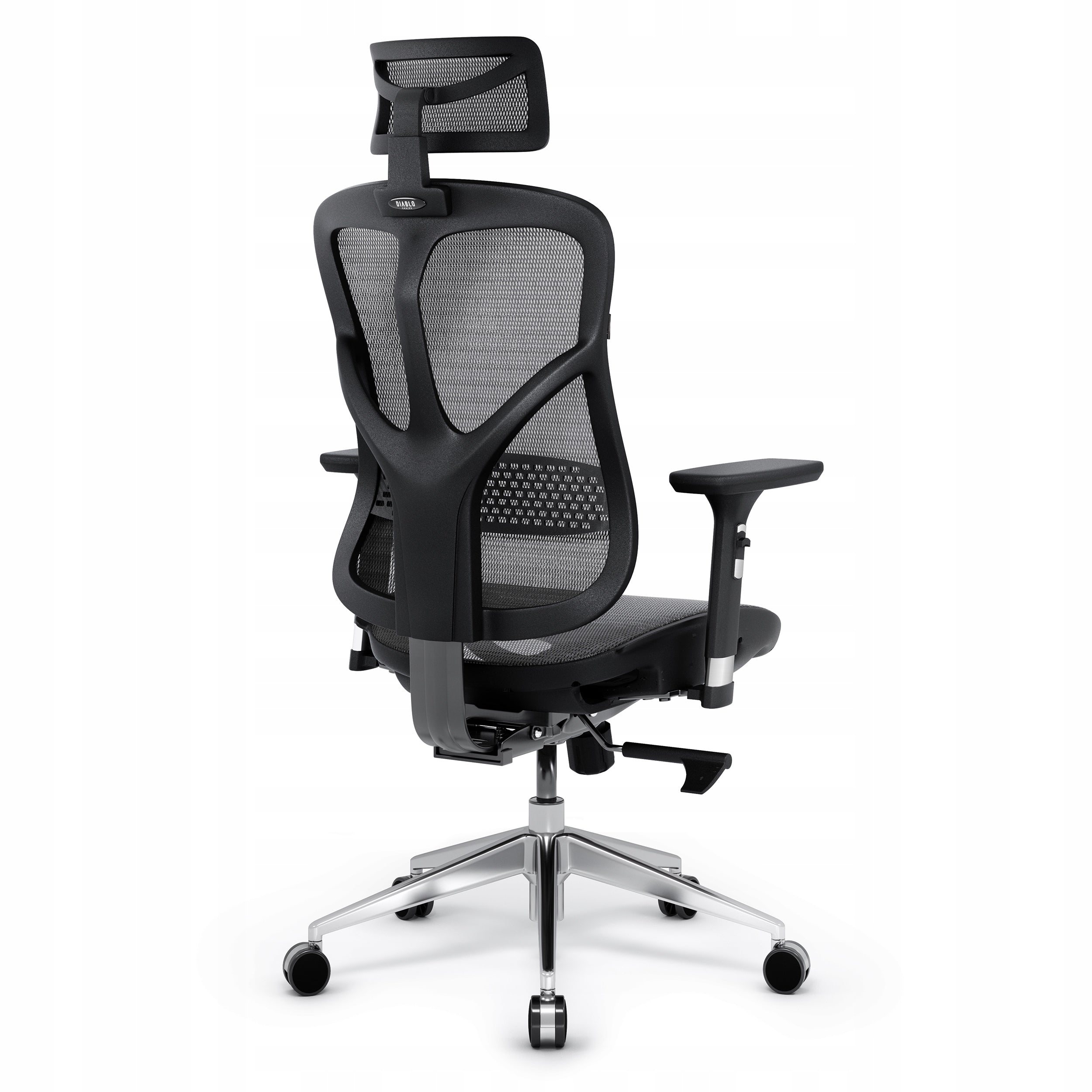 Ergonomic Office Chair Swivel Adjustable DIABLO V-BASIC Black-Grey Manufacturer code 952