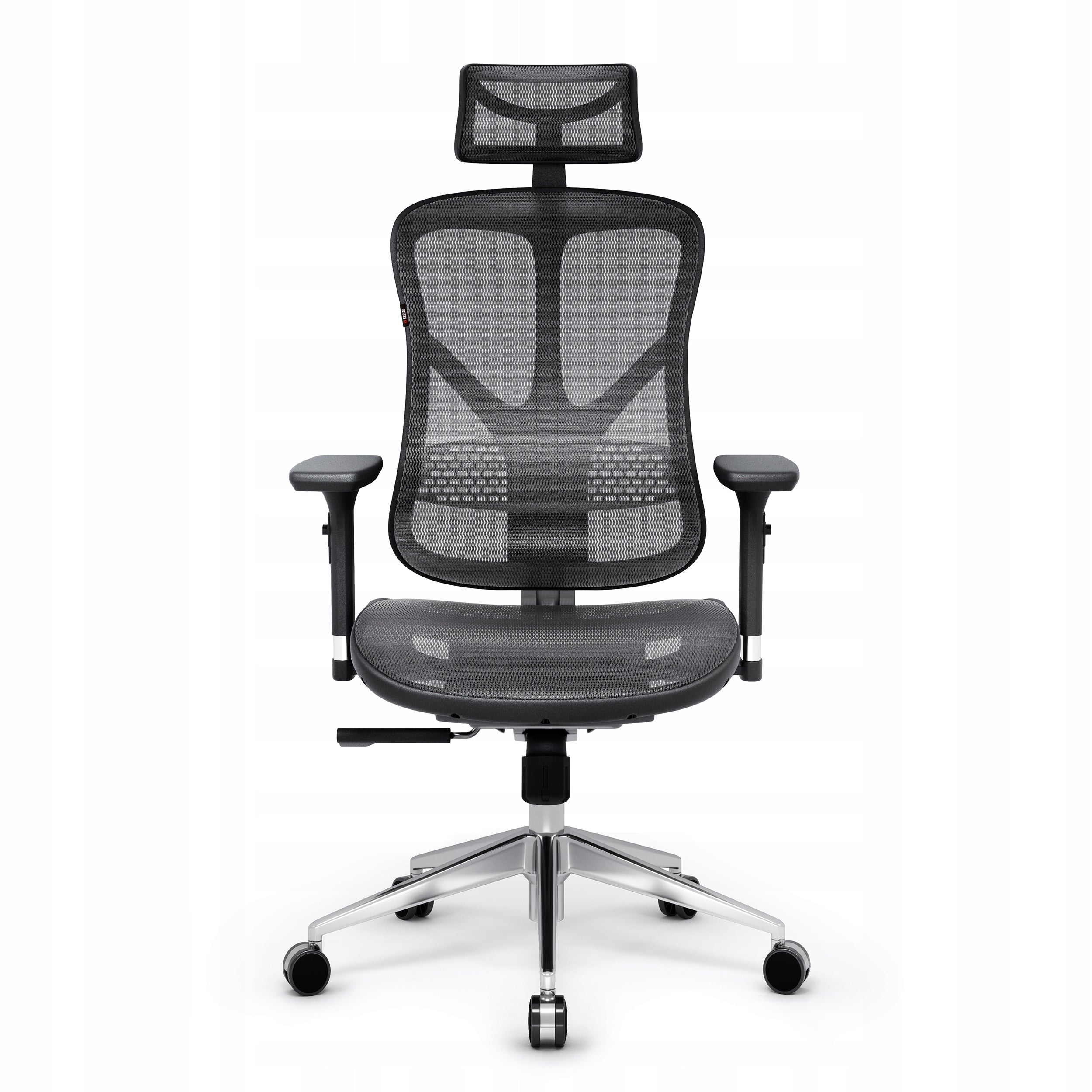 Ergonomic Office Chair Swivel Adjustable DIABLO V-BASIC Black-Grey Packaging status original