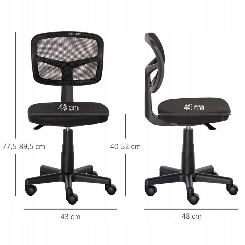 Ergonomic Office Chair, Swivel, Black Brand no brand