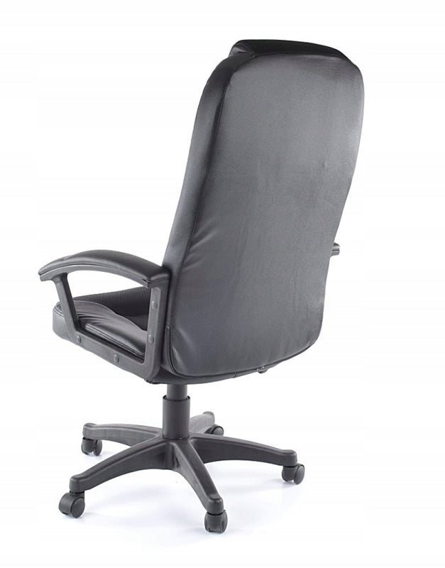 Ergonomic Office Chair Swivel Black Eco Leather Comfortable And Tilt SIGNAL Packaging status original