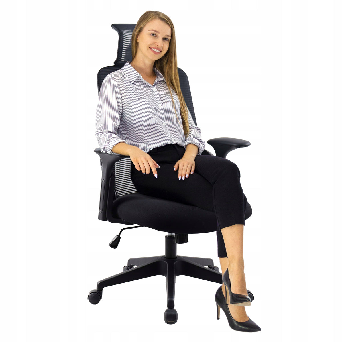 Ergonomic Office Chair Swivel Chair Adjustable Health and Safety Compliant AMO-80 Manufacturer code AMO-80