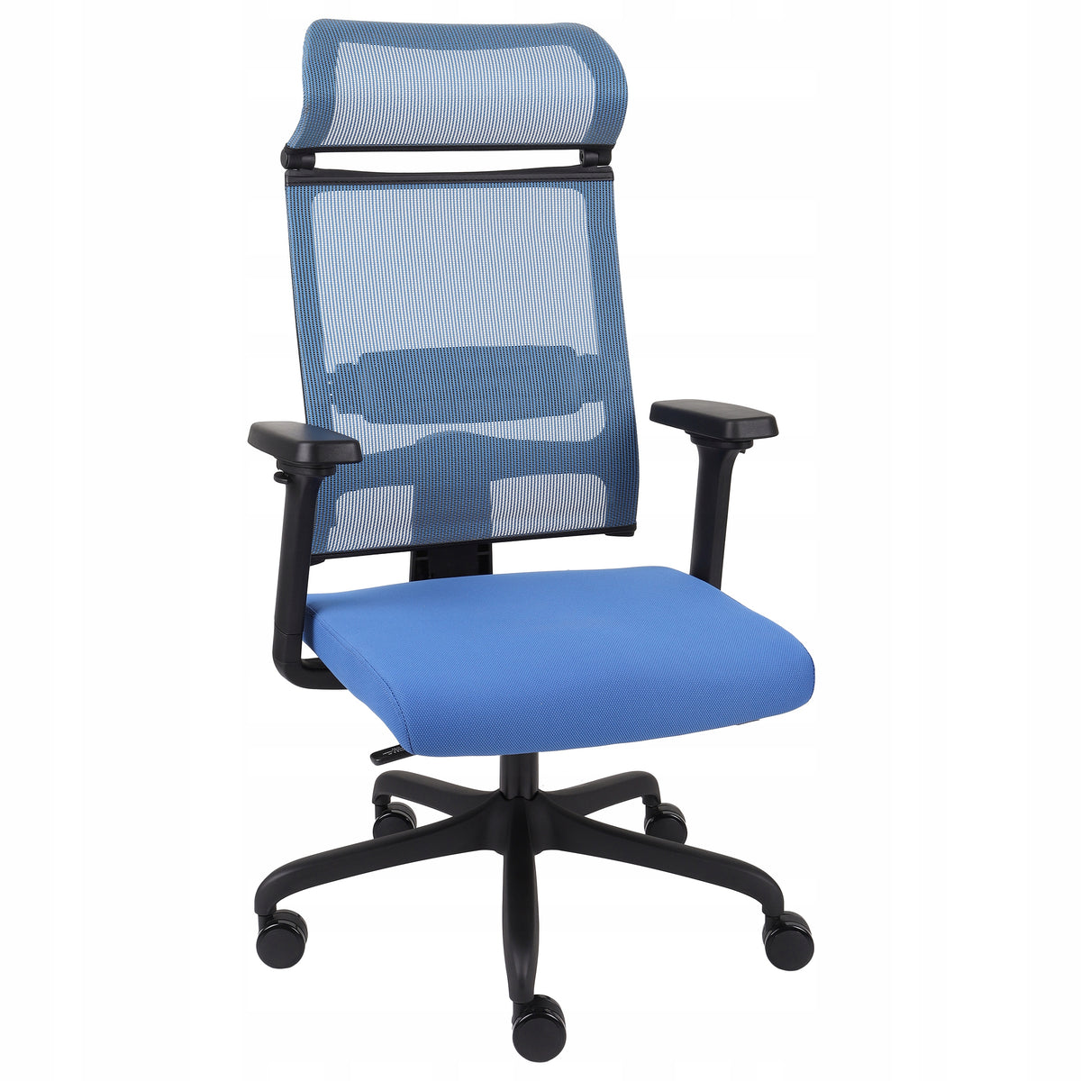 Ergonomic Office Chair Swivel Chair Ergofix Mesh Blue Manufacturer code Ergofix TM03