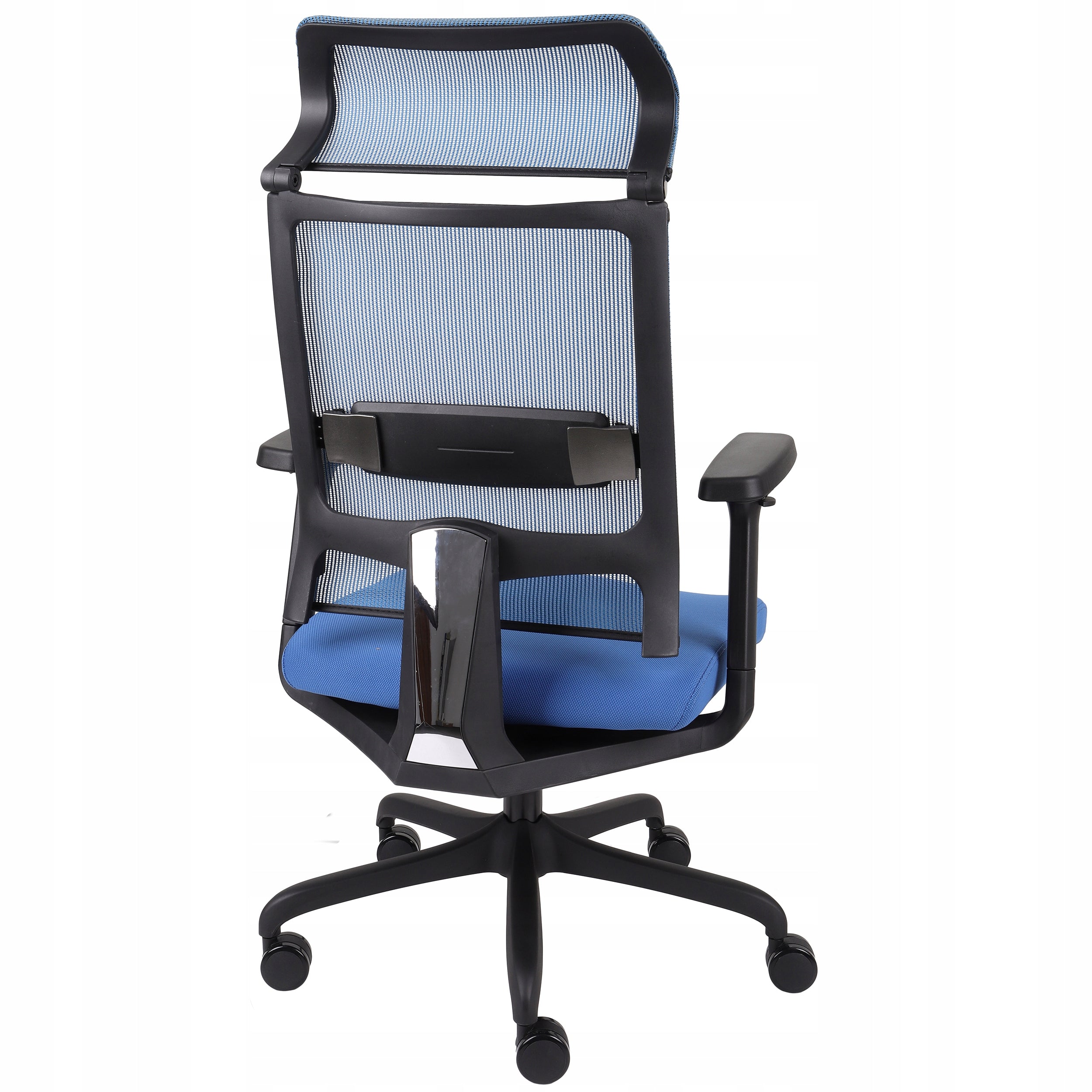Ergonomic Office Chair Swivel Chair Ergofix Mesh Blue Packaging status original