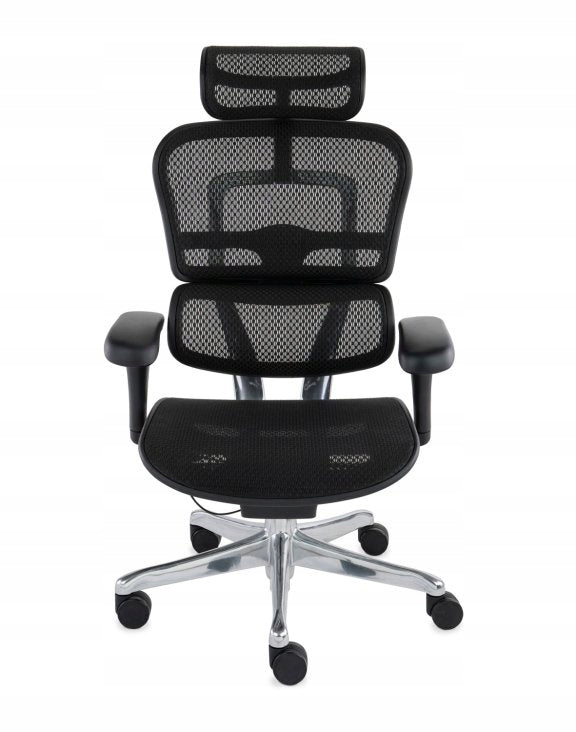 Ergonomic Office Chair Swivel Chair Ergohuman 2 Basic Mesh Black Manufacturer code Ergohuman 2 Basic BS Black