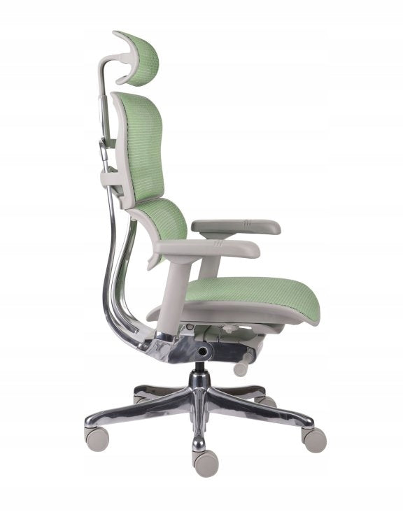 Ergonomic Office Chair Swivel Chair Ergohuman 2 Elite Mesh Green Manufacturer code Ergohuman 2 Elite GS Green