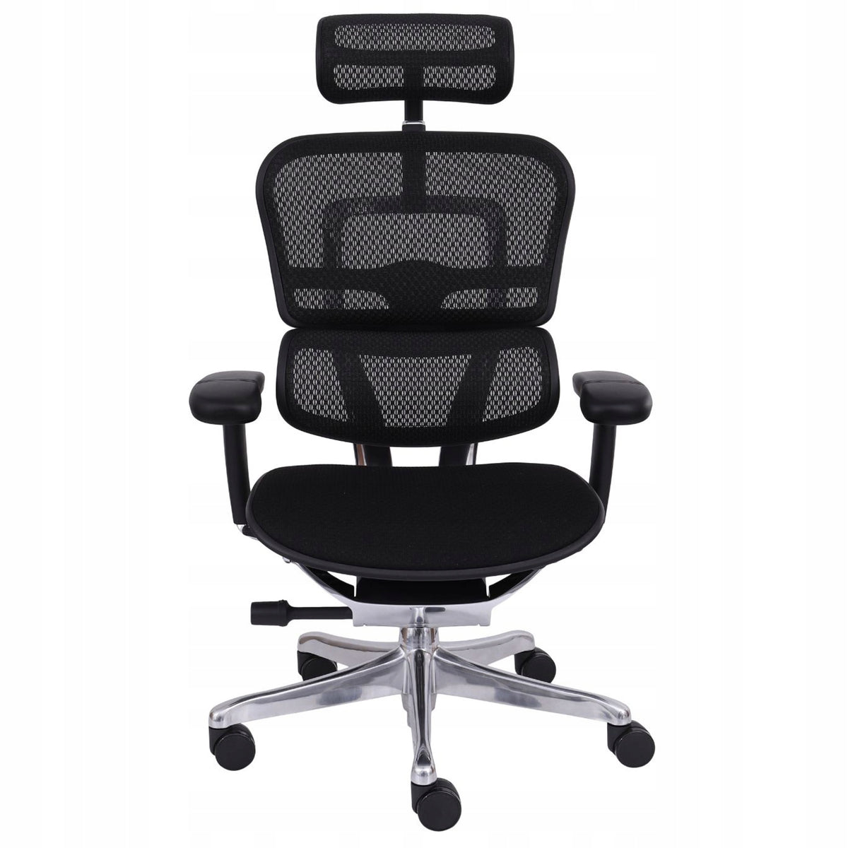 Ergonomic Office Chair Swivel Chair Ergohuman 2 Fabric Black Packaging status original