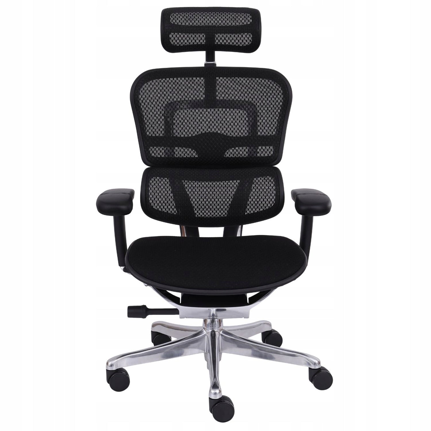 Ergonomic Office Chair Swivel Chair Ergohuman 2 Fabric Black Packaging status original