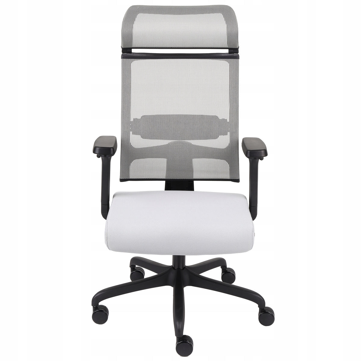 Ergonomic Office Chair Swivel Chair GROSPOL Ergofix Mesh Grey Manufacturer code Ergofix TM06
