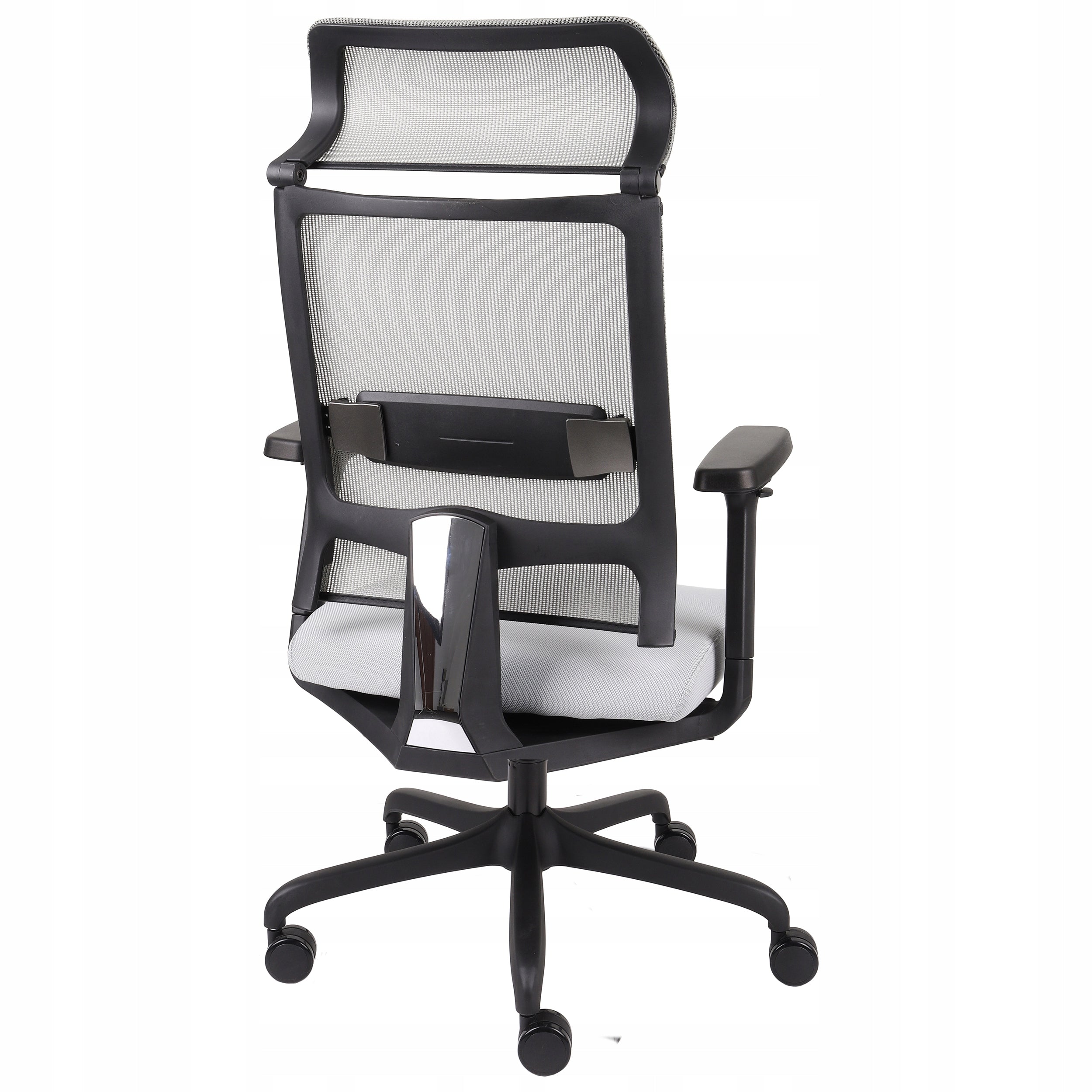 Ergonomic Office Chair Swivel Chair GROSPOL Ergofix Mesh Grey Packaging status original