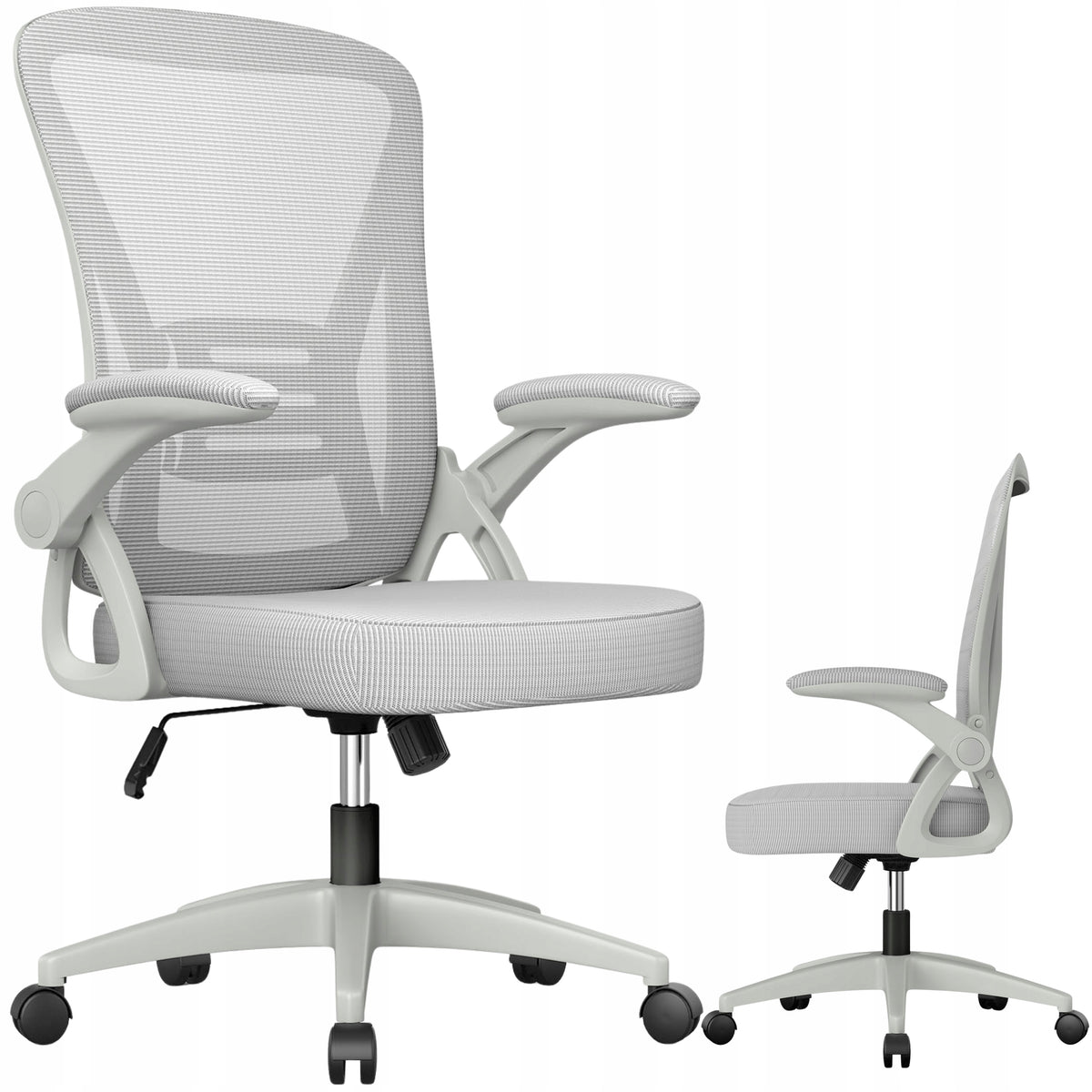 Ergonomic Office Chair Swivel Chair X24F00K225 Grey Adjustable