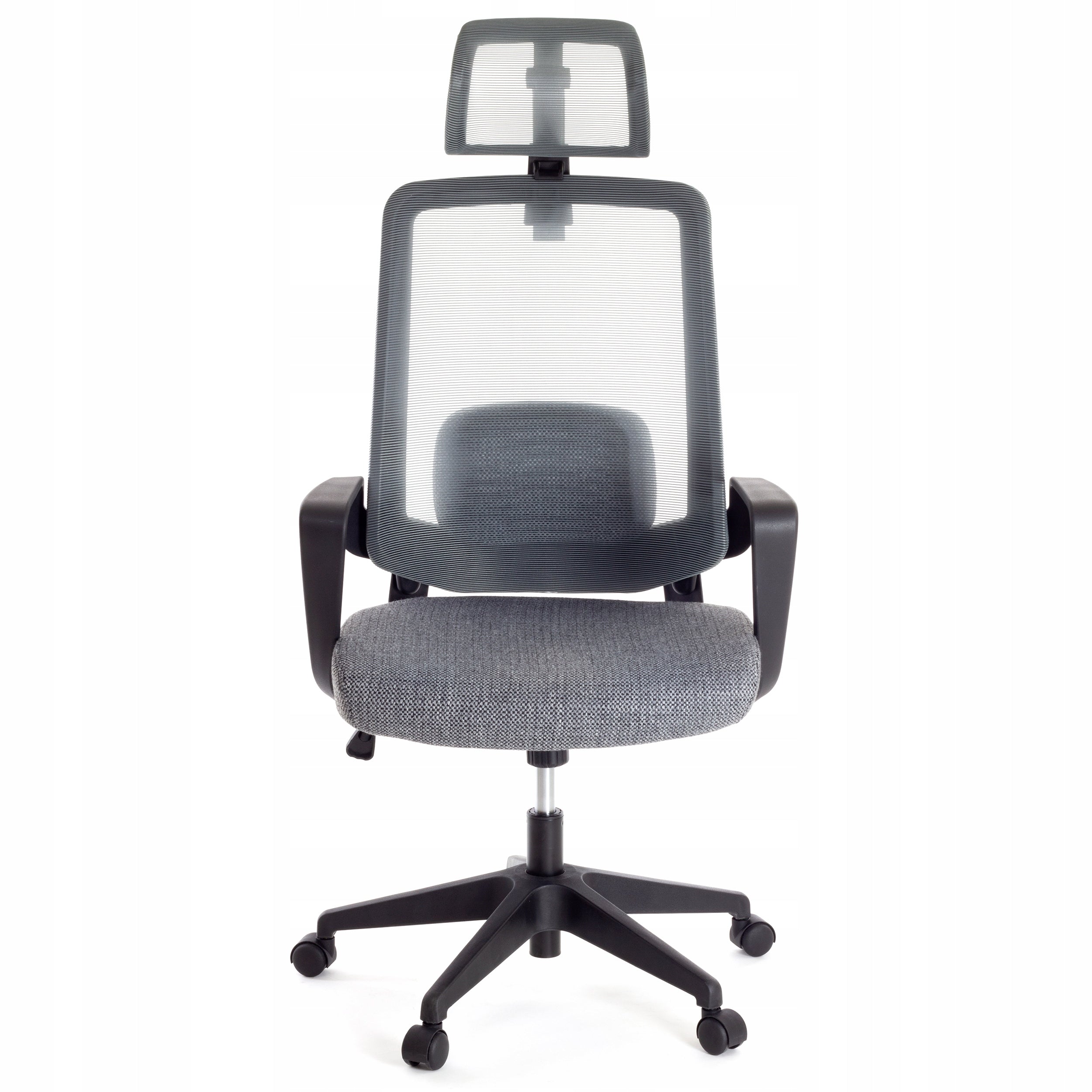 Ergonomic Office Chair Swivel Chair with Headrest AMO70+ Grey Packaging status original