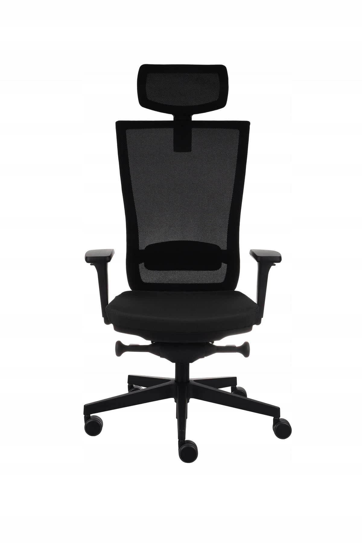 Ergonomic Office Chair Swivel Desk Chair Marti Mesh Black Packaging status original