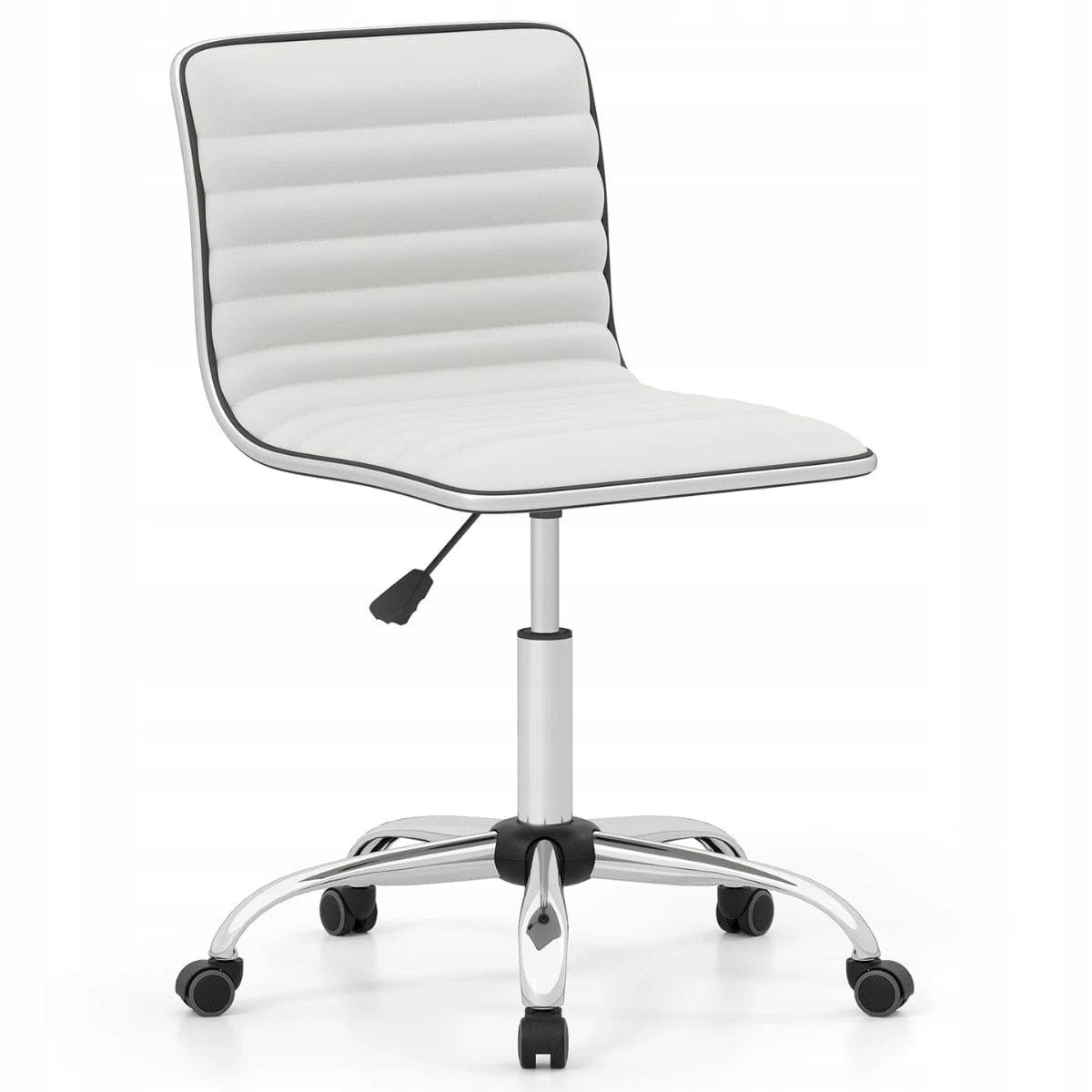 Ergonomic Office Chair Upholstered Swivel Chair