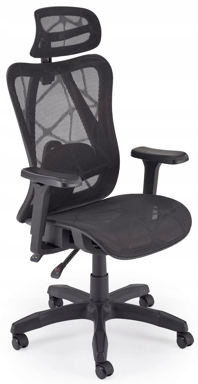 Ergonomic Office Chair Xeron Multiblock Mesh Black Halmar Headrest Brand Halmar