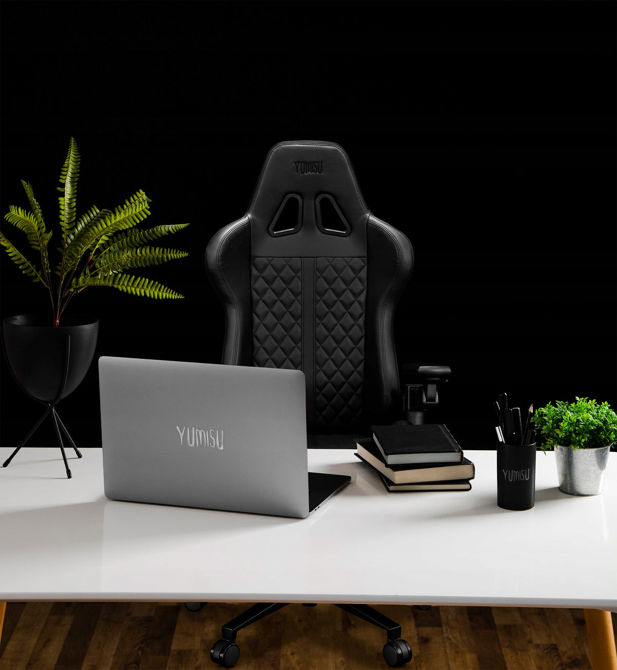 Ergonomic Office Chair Yumisu 2050X Black X-CROSS EAN (GTIN) 5903641493901