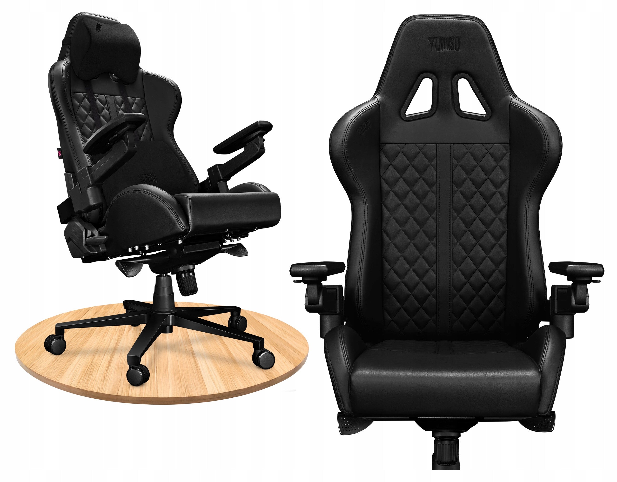 Ergonomic Office Chair Yumisu 2050X Black X-CROSS