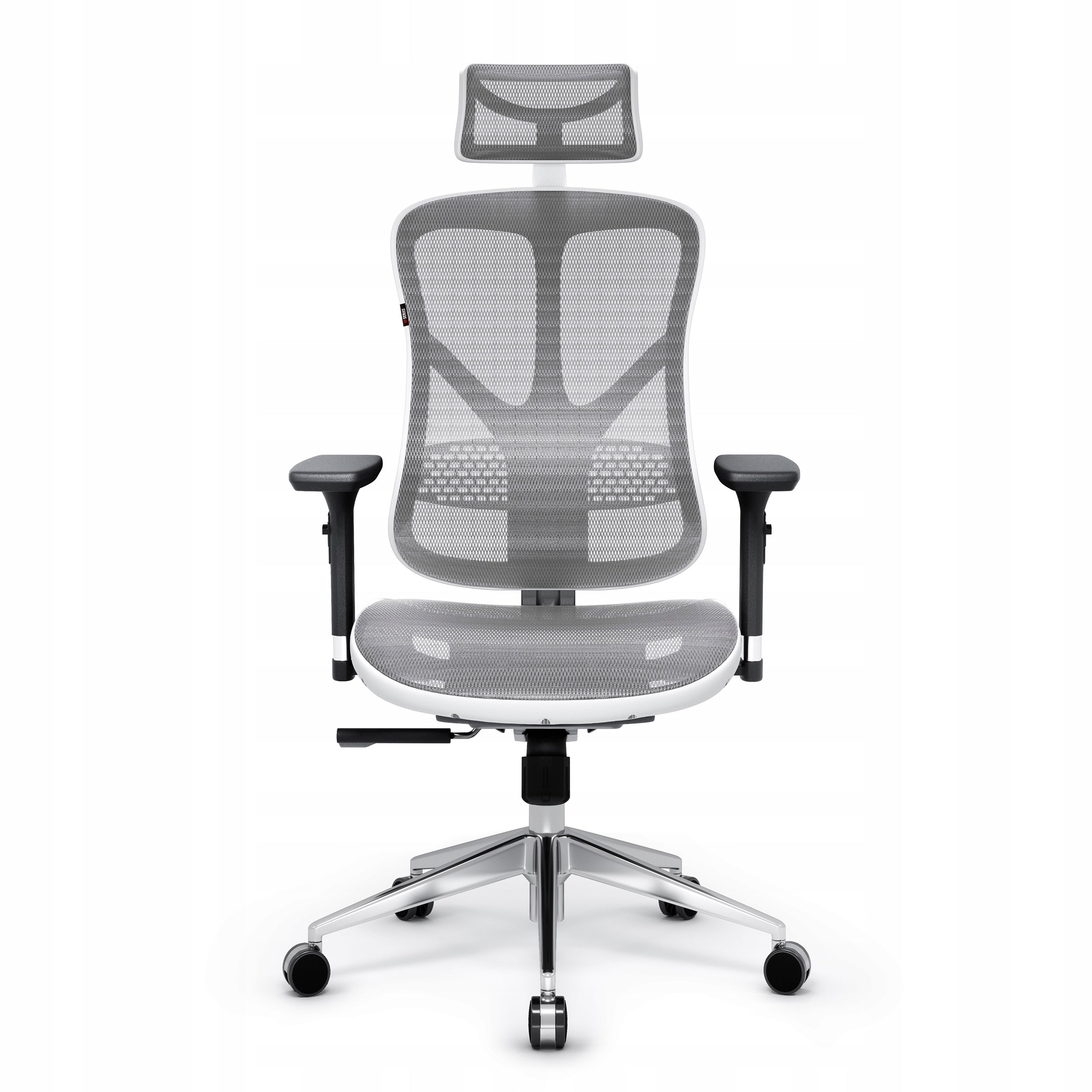 Ergonomic Office Chair for Work Office DIABLO V-Basic White-Grey Manufacturer code 970