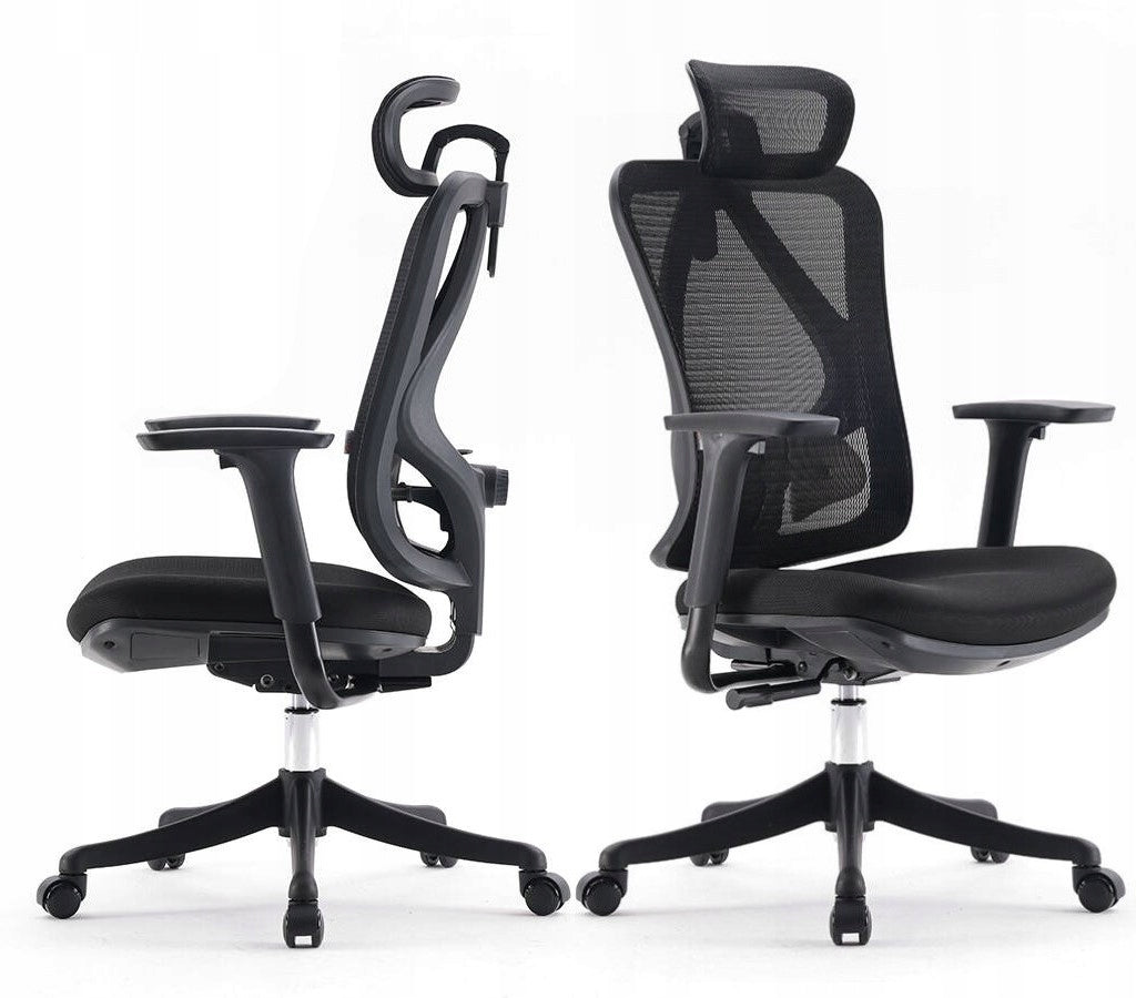 Ergonomic Office Chair up to 150kg LARGE ADJUSTMENT RANGE - MEETS HEALTH AND SAFETY STANDARDS Brand Angel