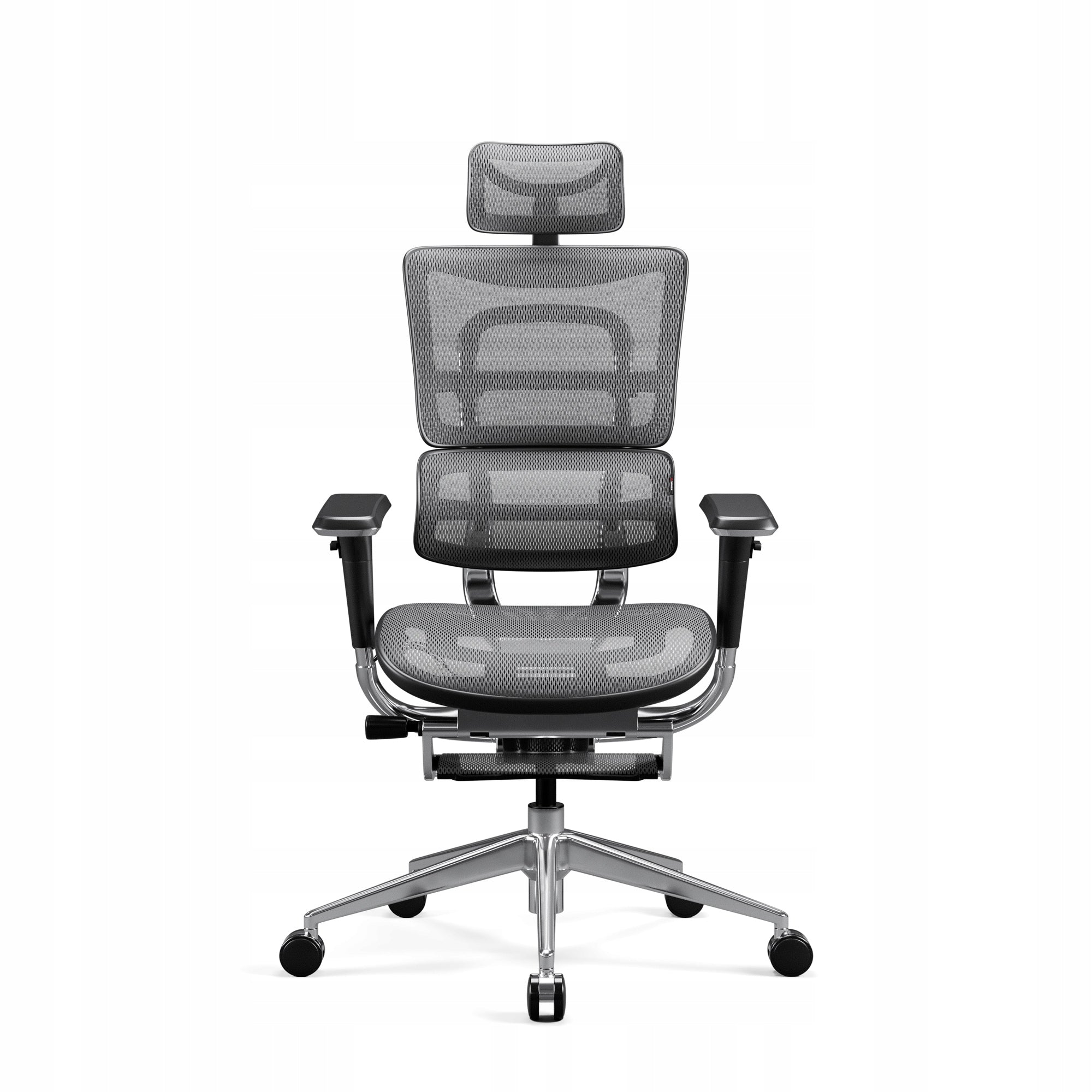 Ergonomic Office Chair with Footrest DIABLO V-Master Black-Grey Manufacturer code 958