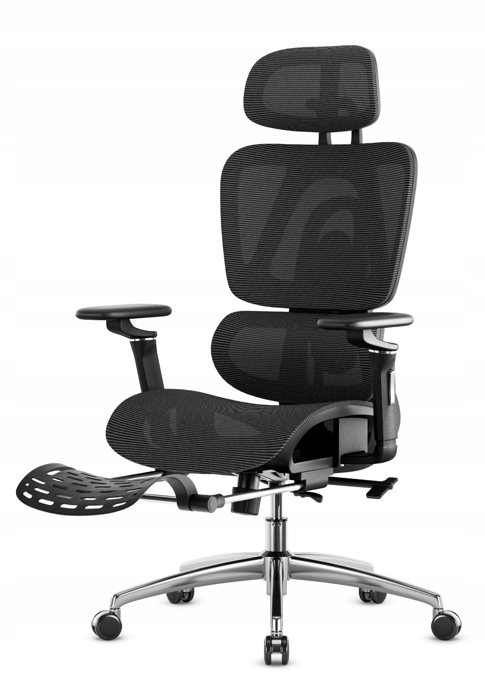 Ergonomic Office Chair with Footrest MarkAdler Expert 7.9 Black up to 150kg Brand Markadler