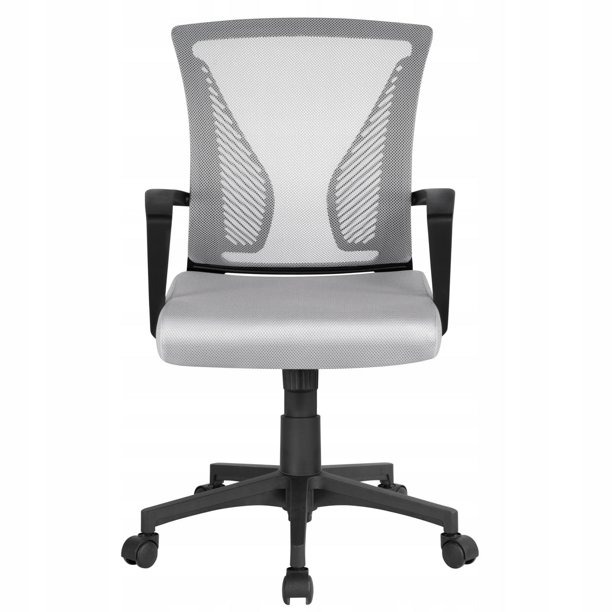 Ergonomic Office Chair with Height Adjustment, Armrests, Grey Packaging status original