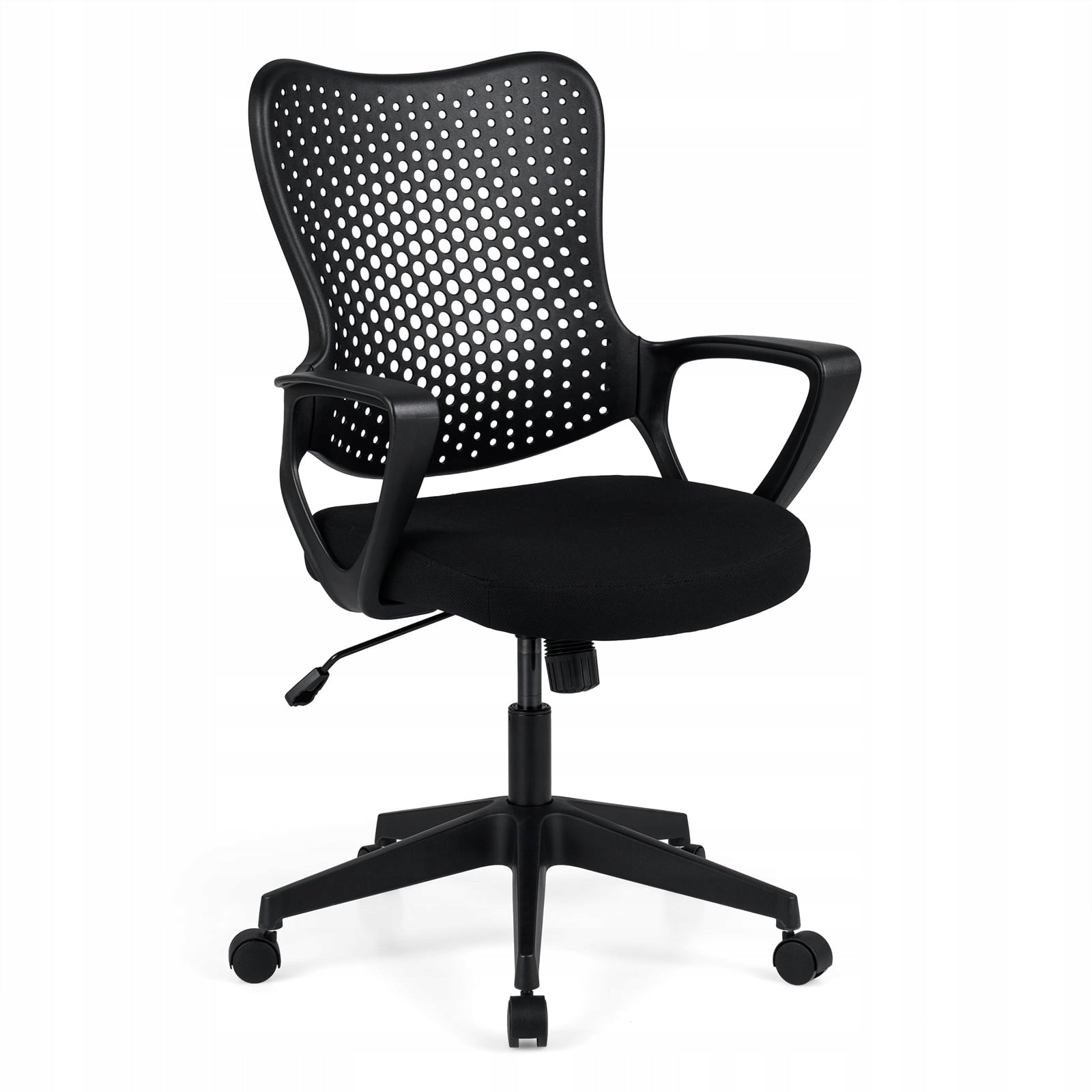 Ergonomic Office Chair with Mesh Backrest Black Chair