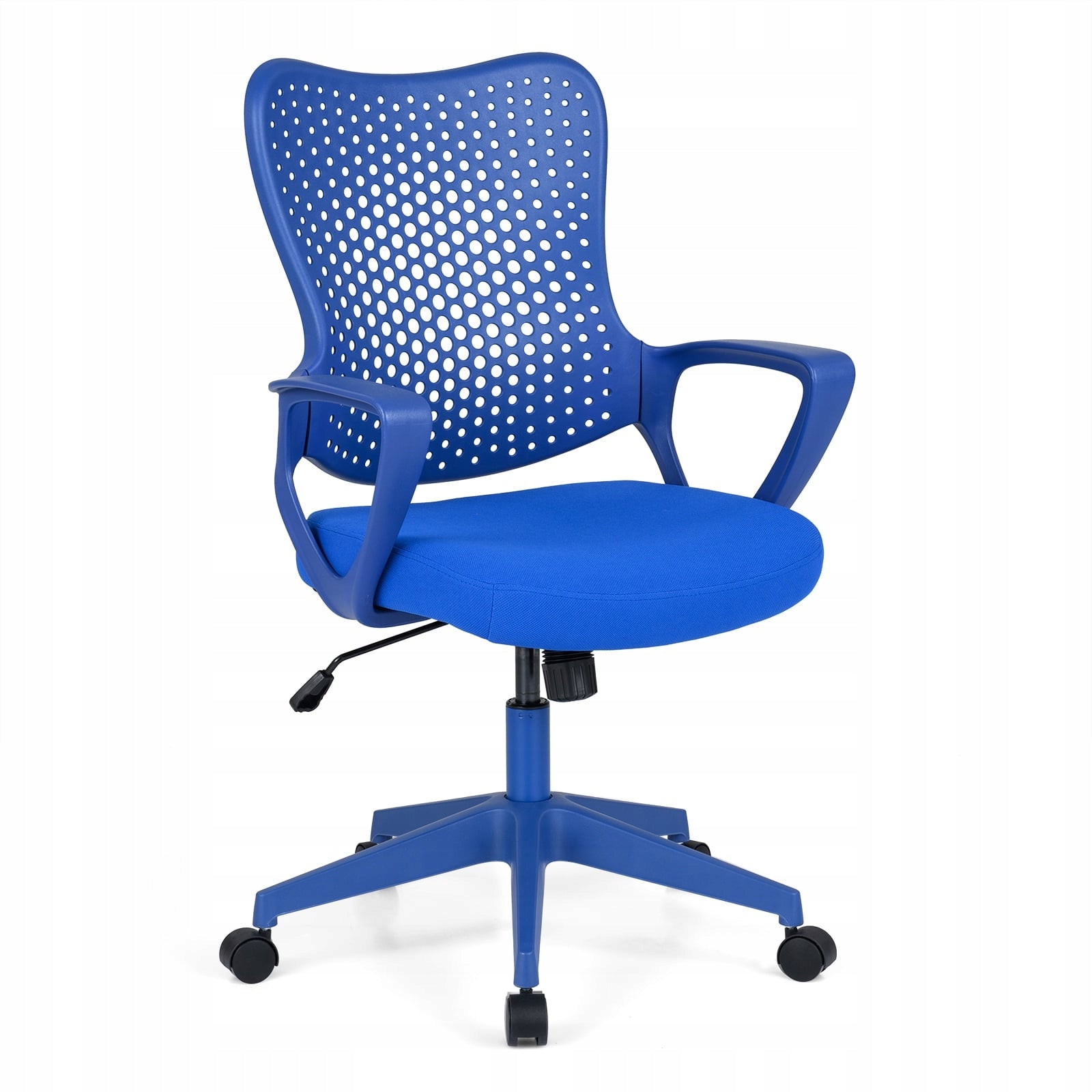 Ergonomic Office Chair with Mesh Backrest Blue Chair