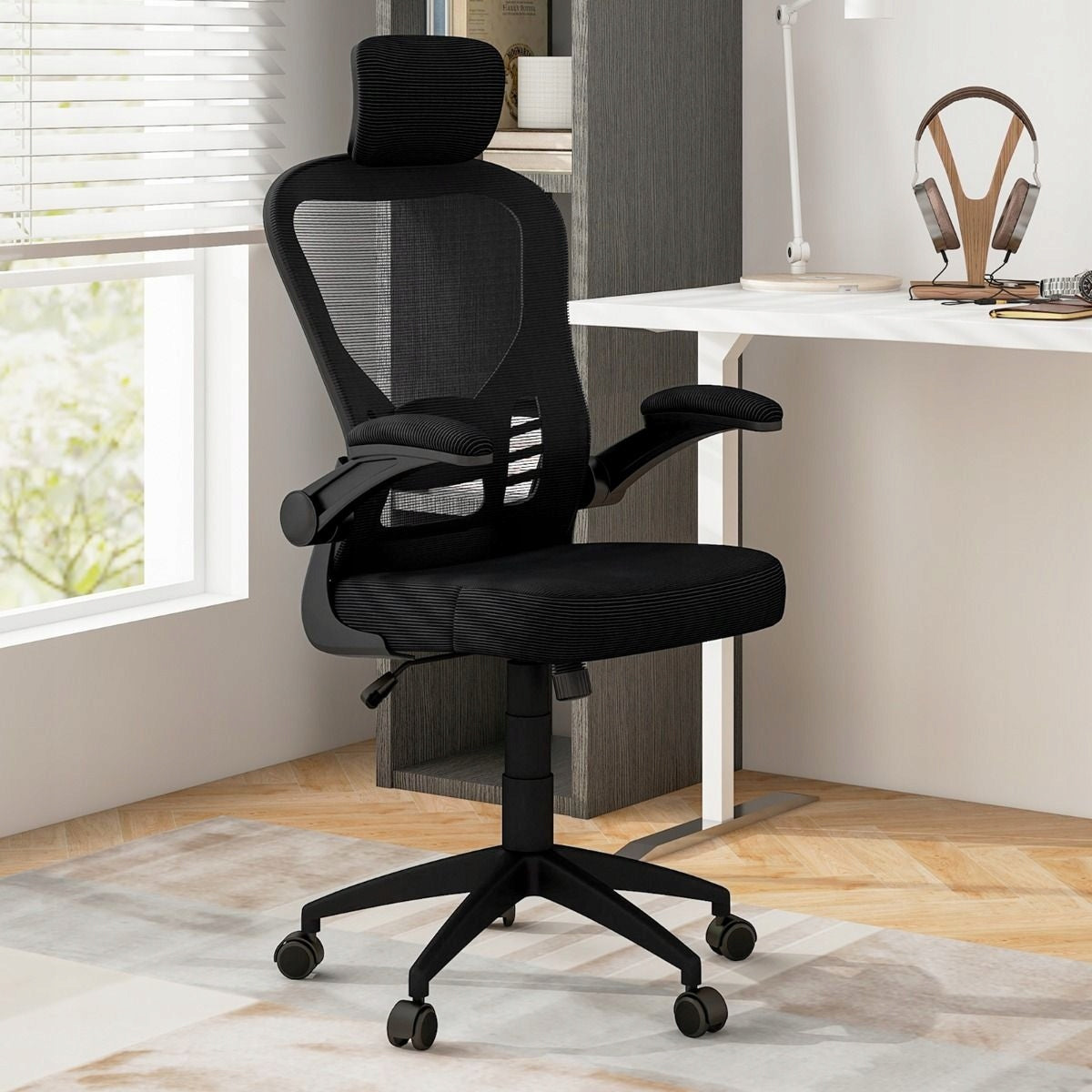 Ergonomic Office Chair with Rocking Function SWIVEL OFFICE CHAIR Manufacturer code CB10626DK