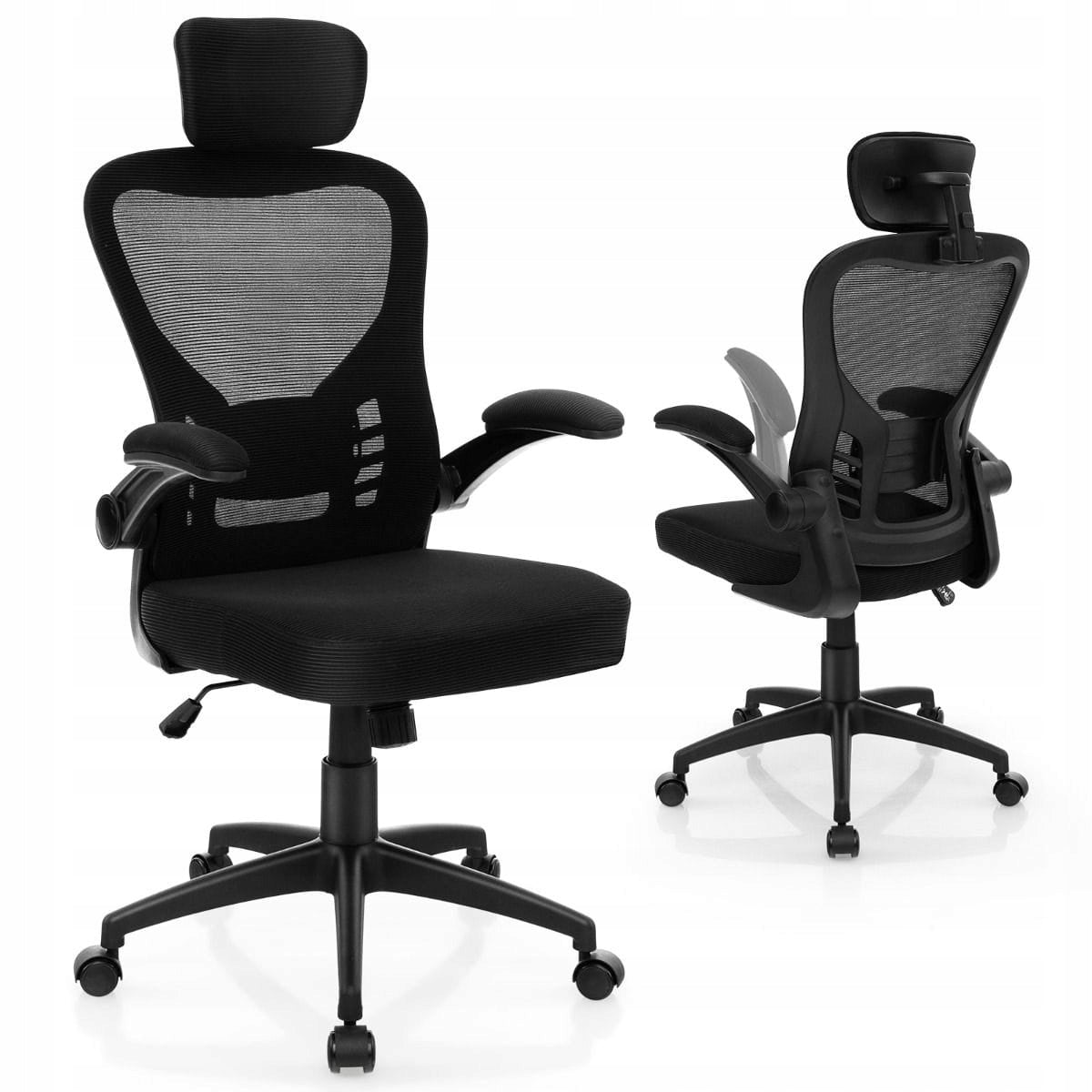 Ergonomic Office Chair with Rocking Function SWIVEL OFFICE CHAIR