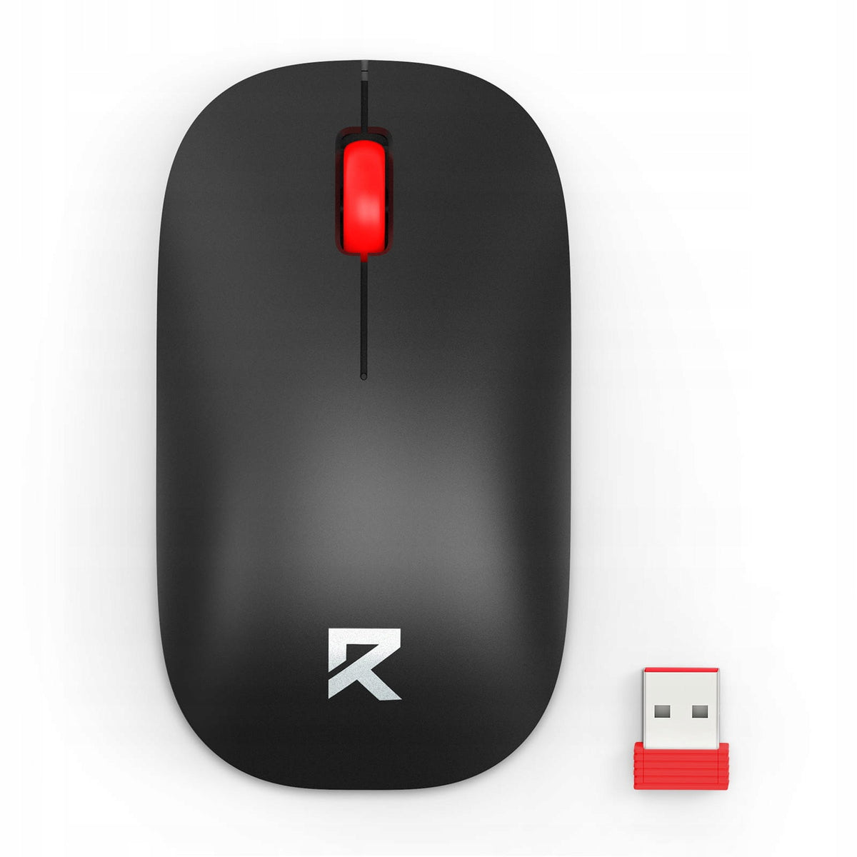 Ergonomic Office Mouse For Laptop Computer USB 2.4Gh Redragon BM-2944