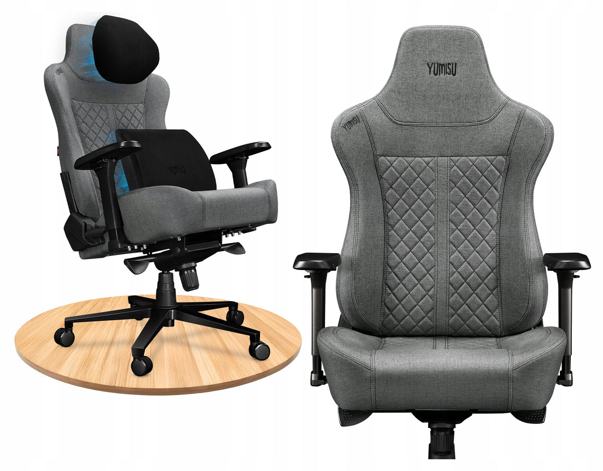 Ergonomic Office Swivel Chair YUMISU 2052 Magnetic Material Grey