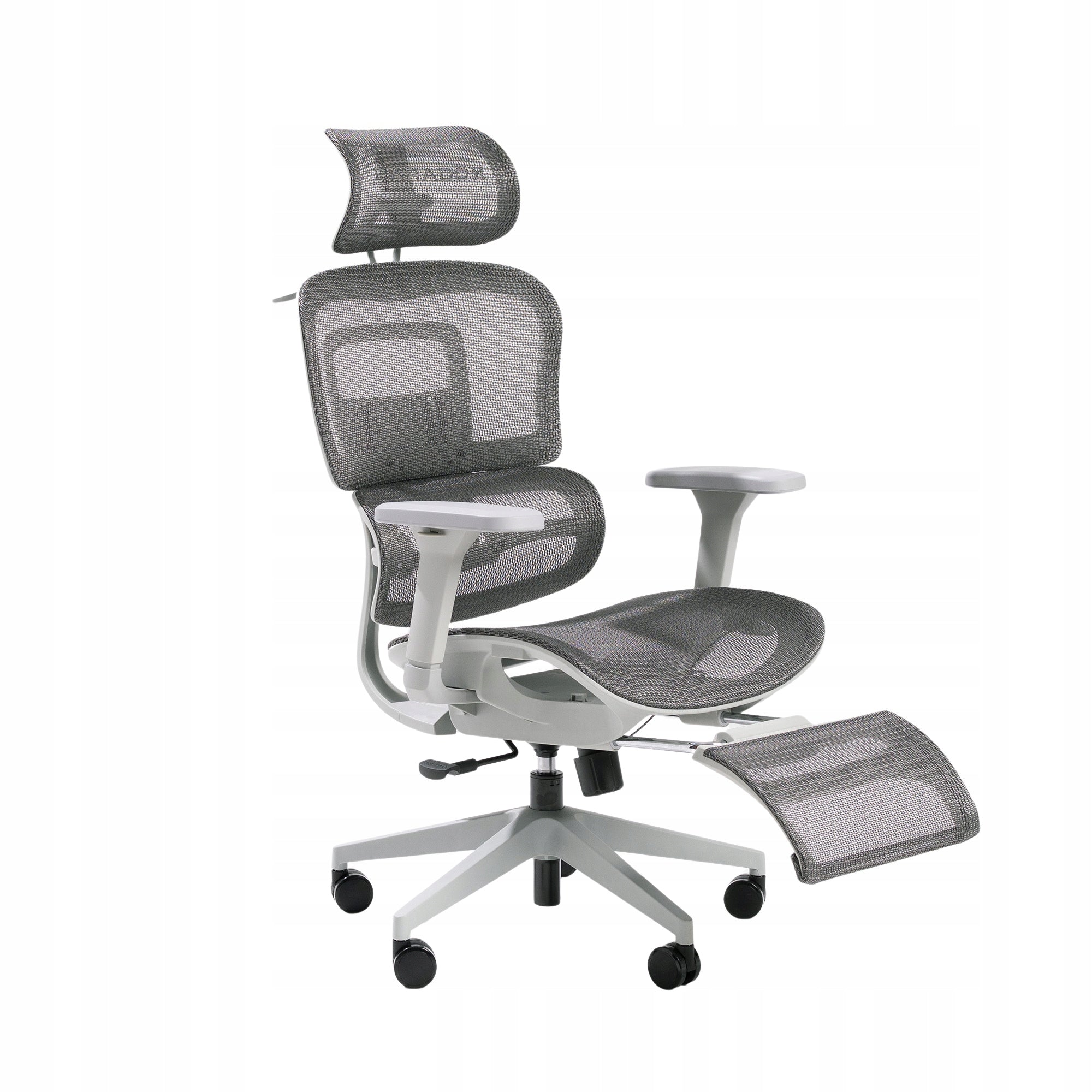 Ergonomic Paradox Ergo One Grey Seat - Grey with Full Adjustable