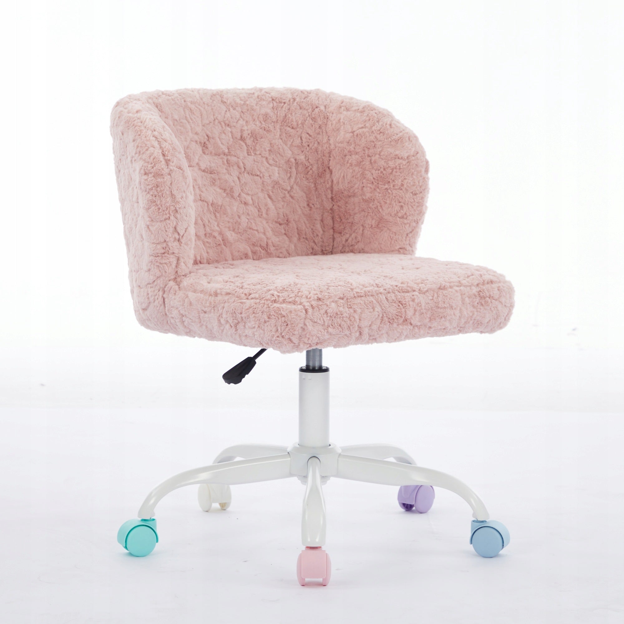 Ergonomic Pink Office Chair with 360 Swivel - 57x55x81 cm - Ideal for Home Office Brand no brand