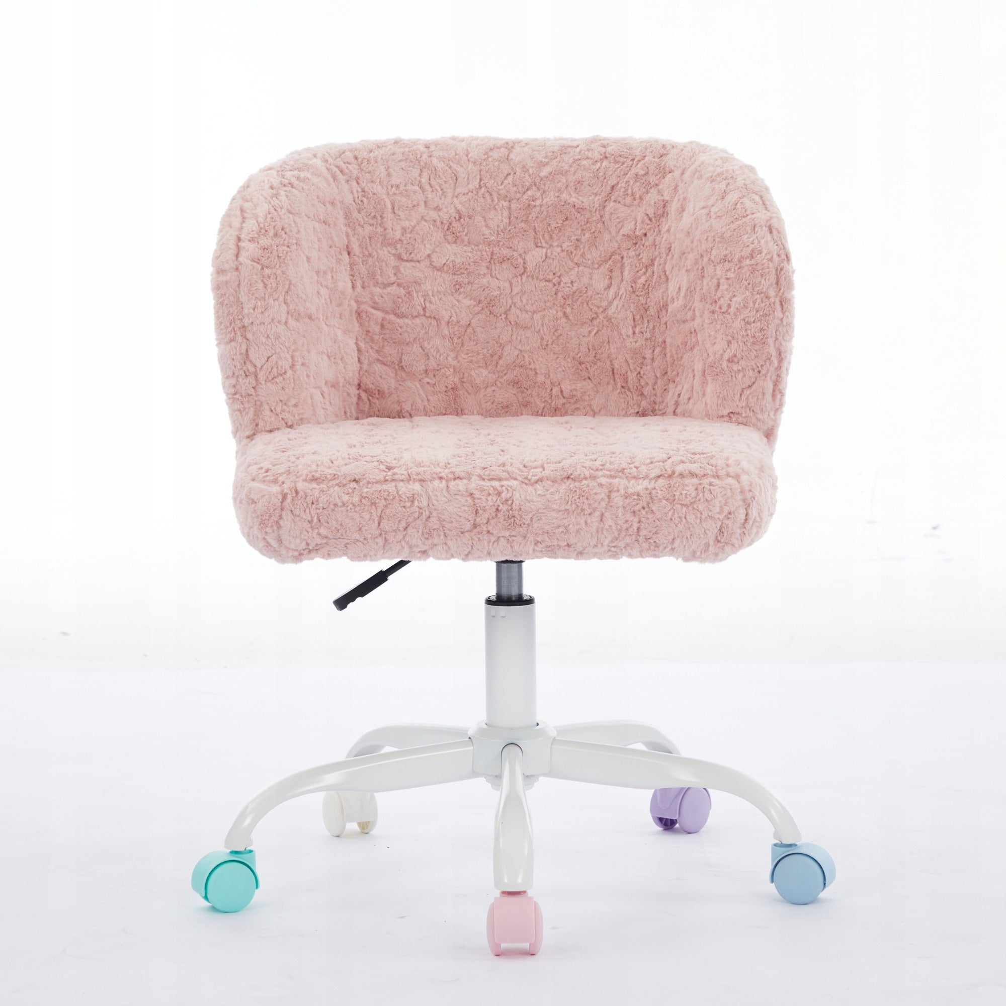 Ergonomic Pink Office Chair with 360 Swivel - 57x55x81 cm - Ideal for Home Office Packaging status original