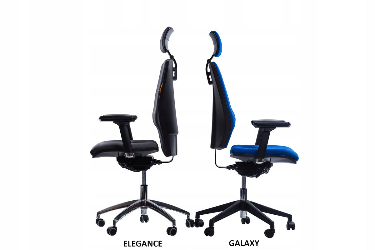 Ergonomic Rehabilitation Office Chair ELEGANCE Kulik System Upholstery color multicolor