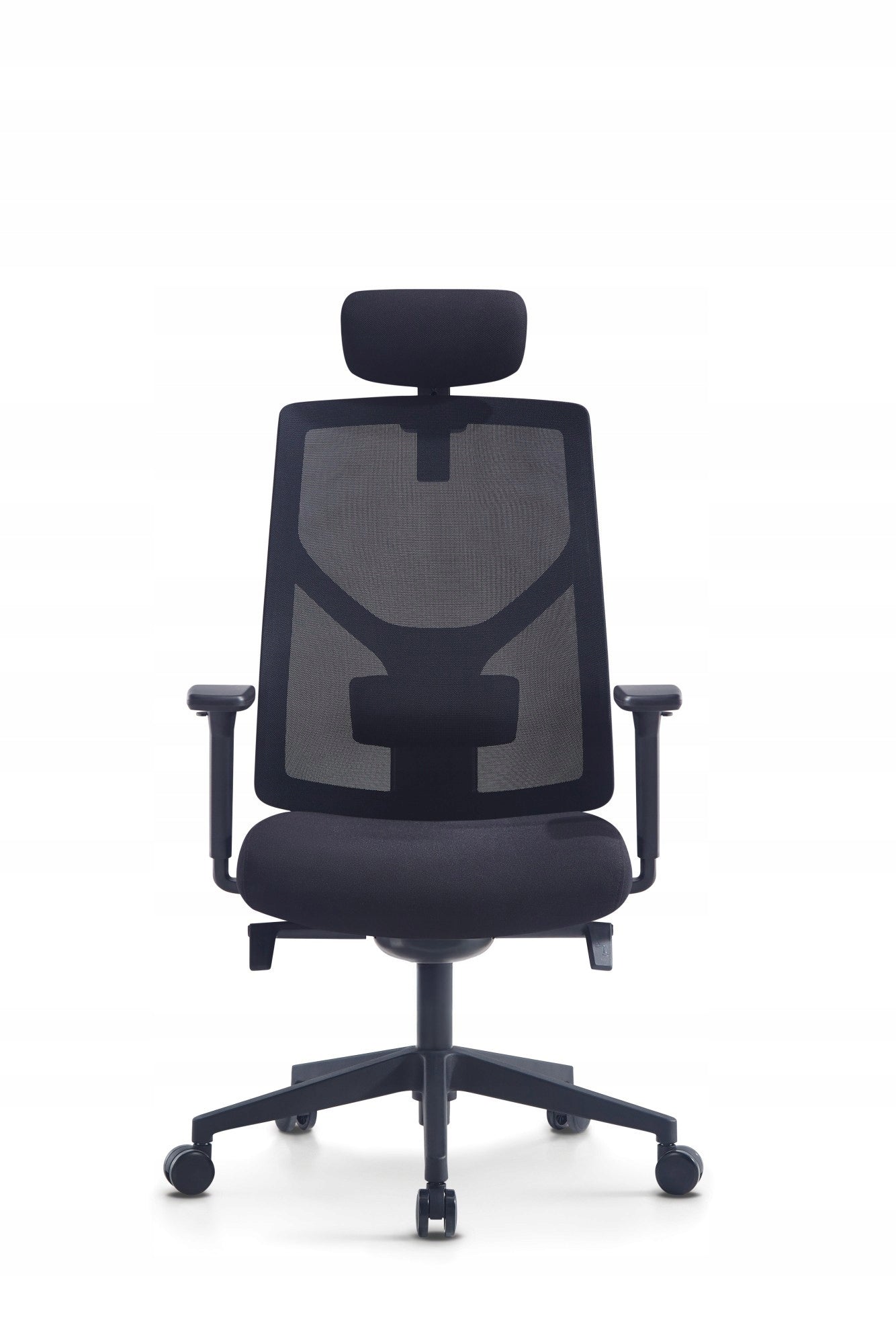 Ergonomic STEPRO swivel chair - Adjustable Headrest and Lumbar Support