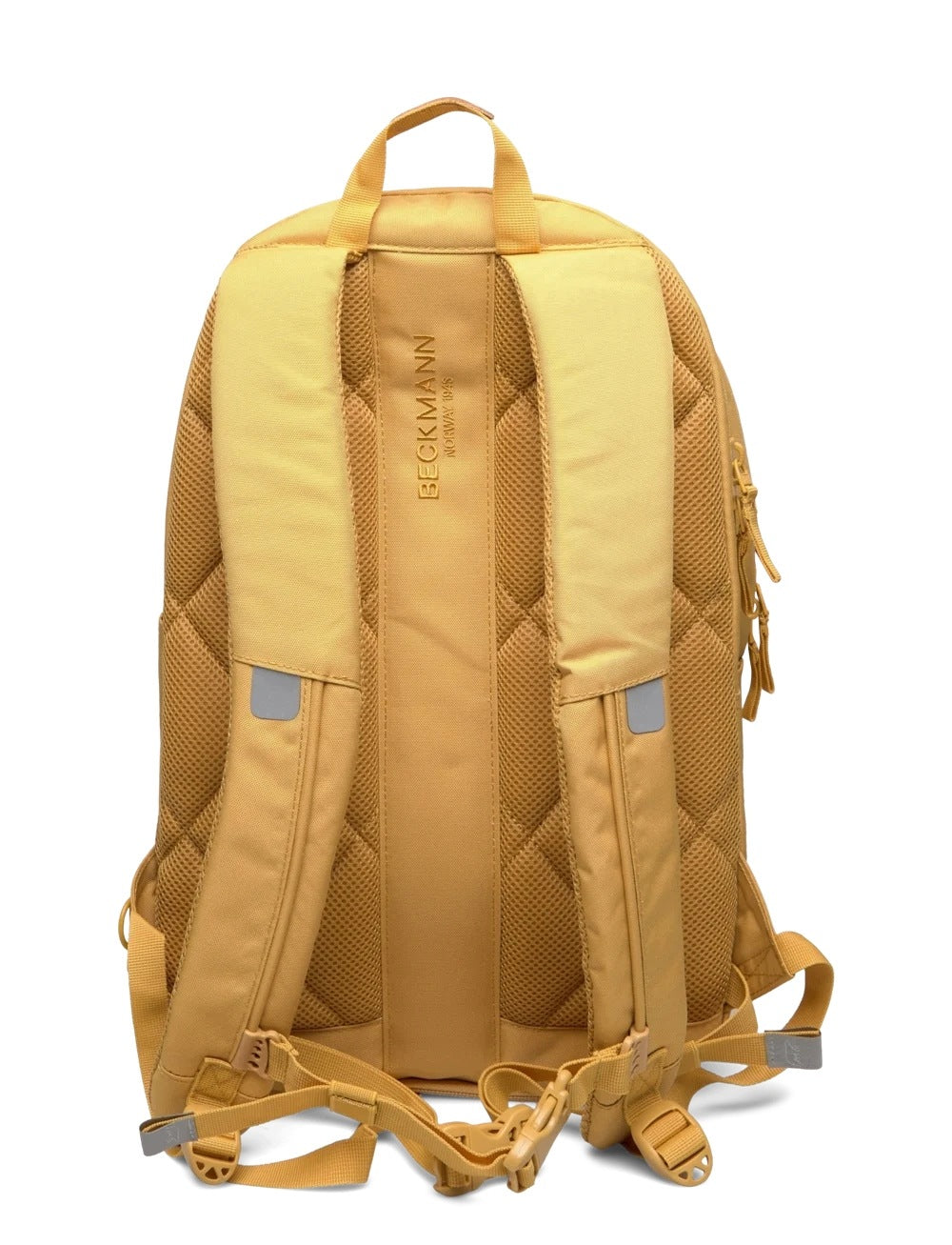 Ergonomic School Backpack, 26L, Urban Midi, Yellow Color multicolor