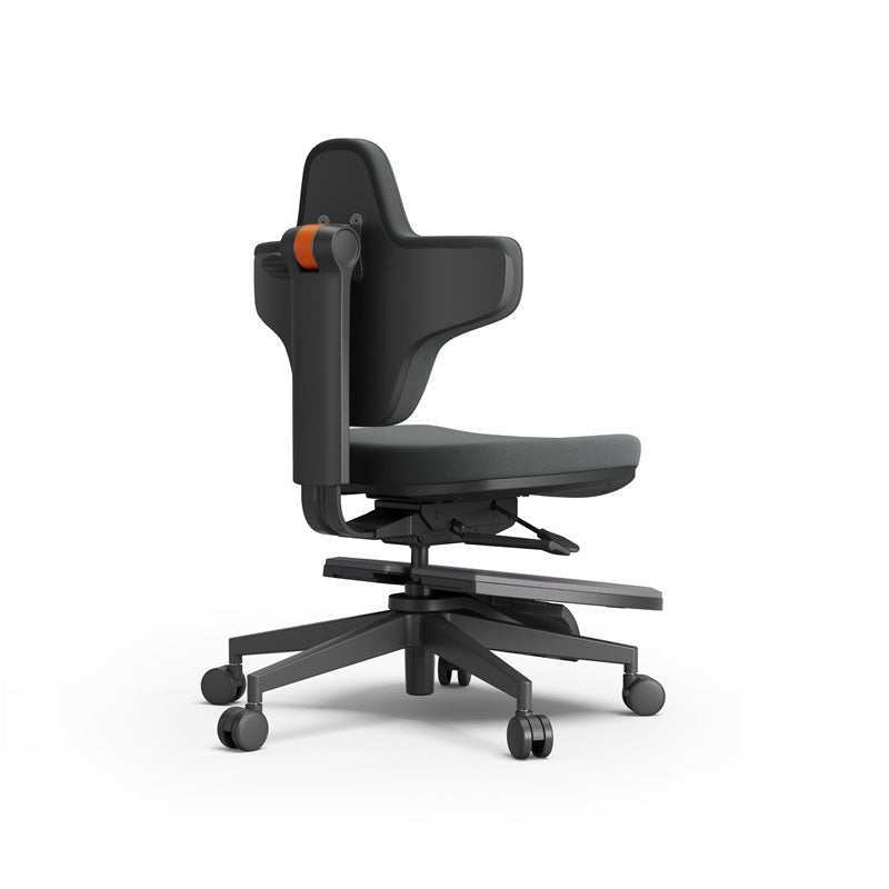 Ergonomic Standing Chair NEWTRAL MT-M Grey Dark Three Modes Seat Packaging status original