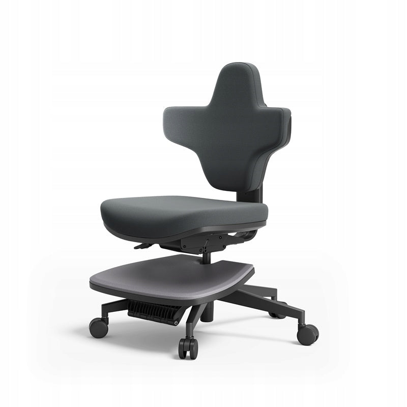 Ergonomic Standing Chair NEWTRAL MT-M Grey Dark Three Modes Seat