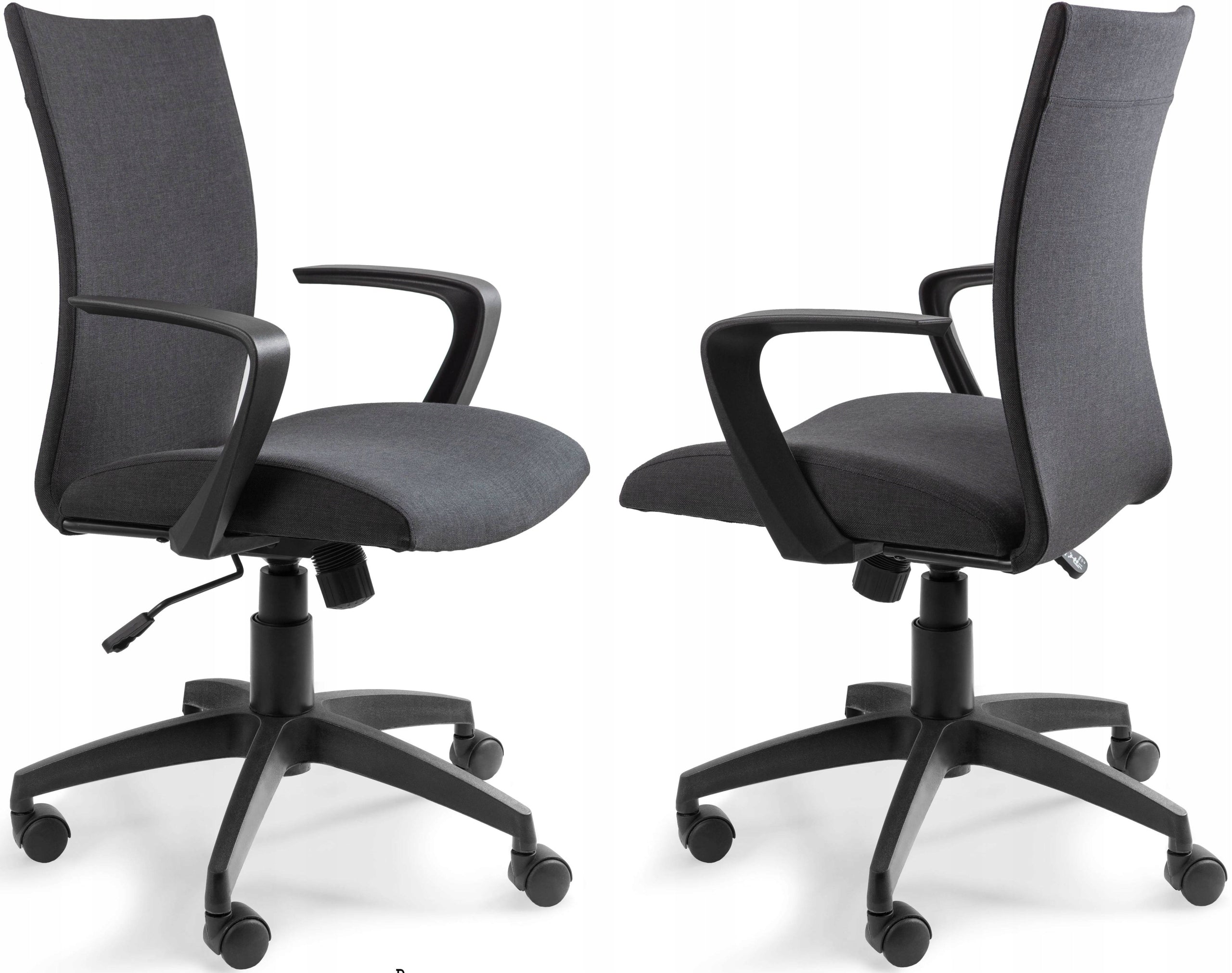Ergonomic Swivel Chair Adjustable Black – Comfort and Style in One Brand Unique